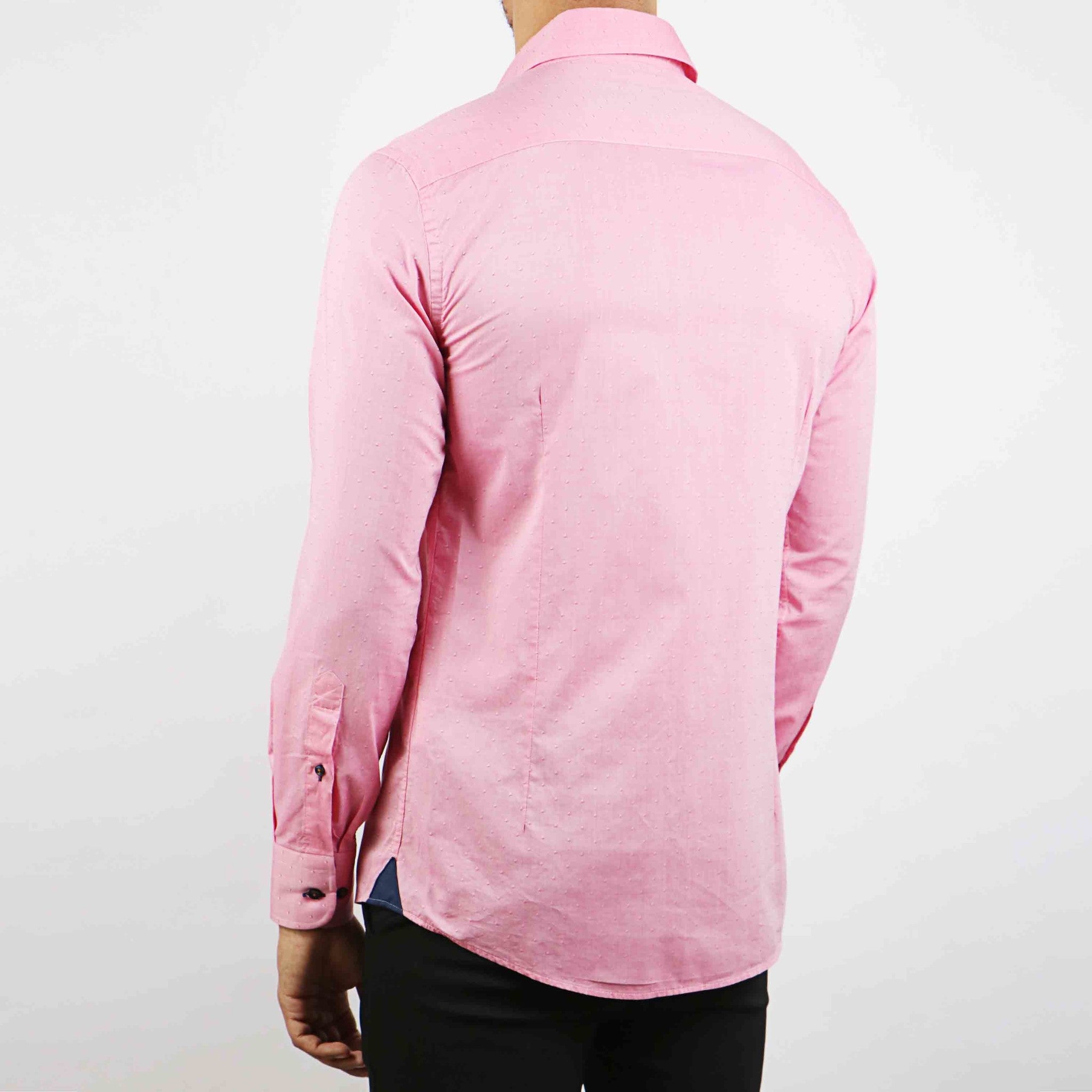 Roze Overhemd Heren