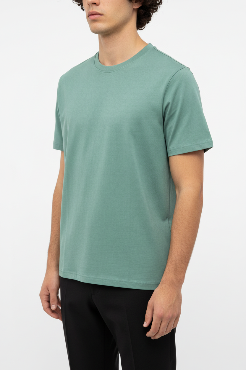 Licht Groen T-shirt