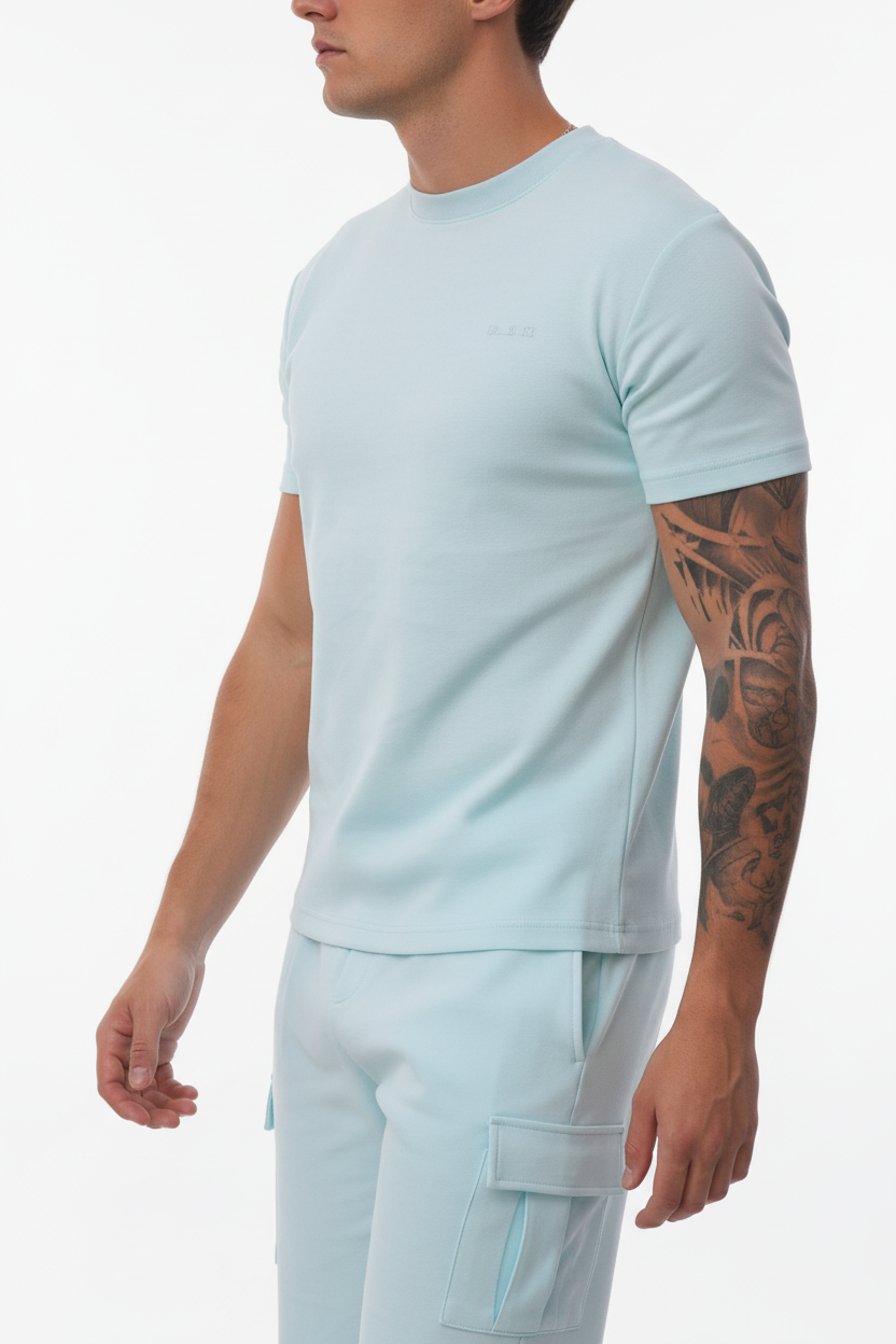 Carico set monaco azzurro