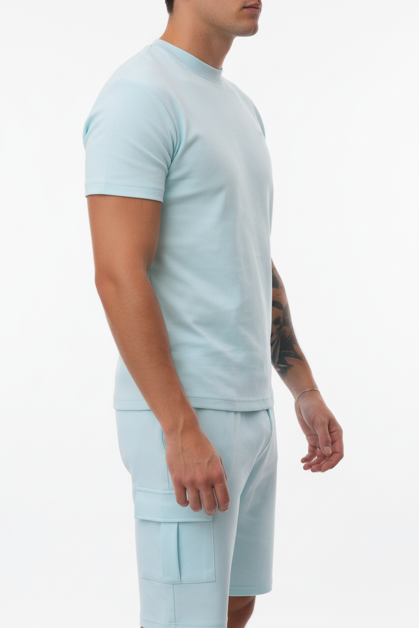 Carico set monaco azzurro