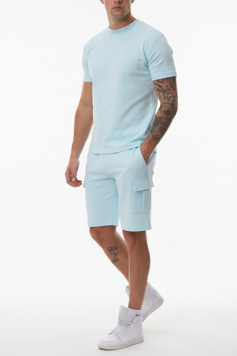 Carico set monaco azzurro