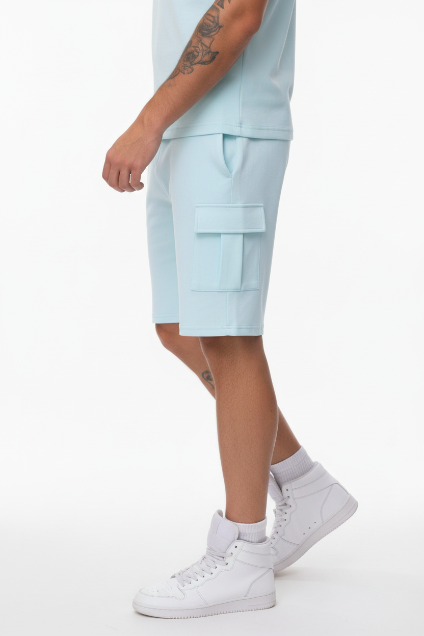 Carico set monaco azzurro