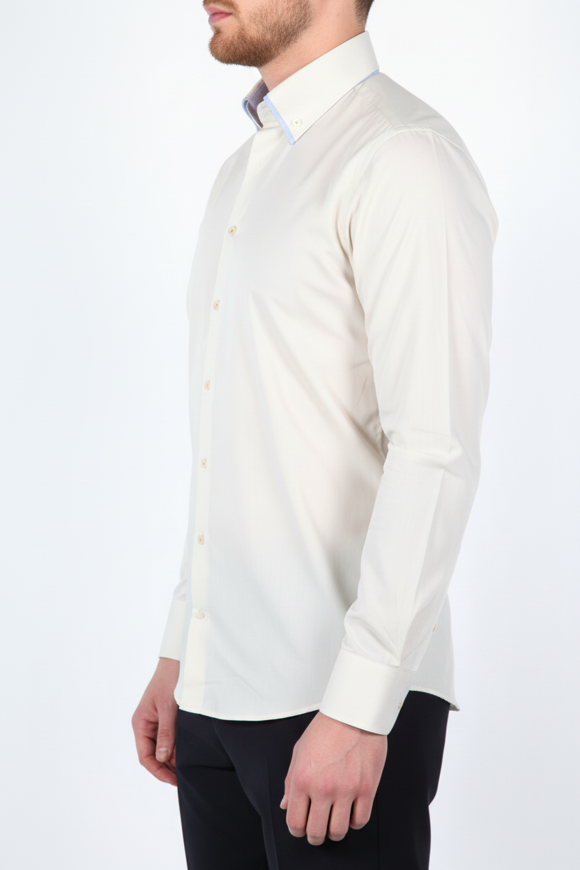 Overhemd Parla Beige