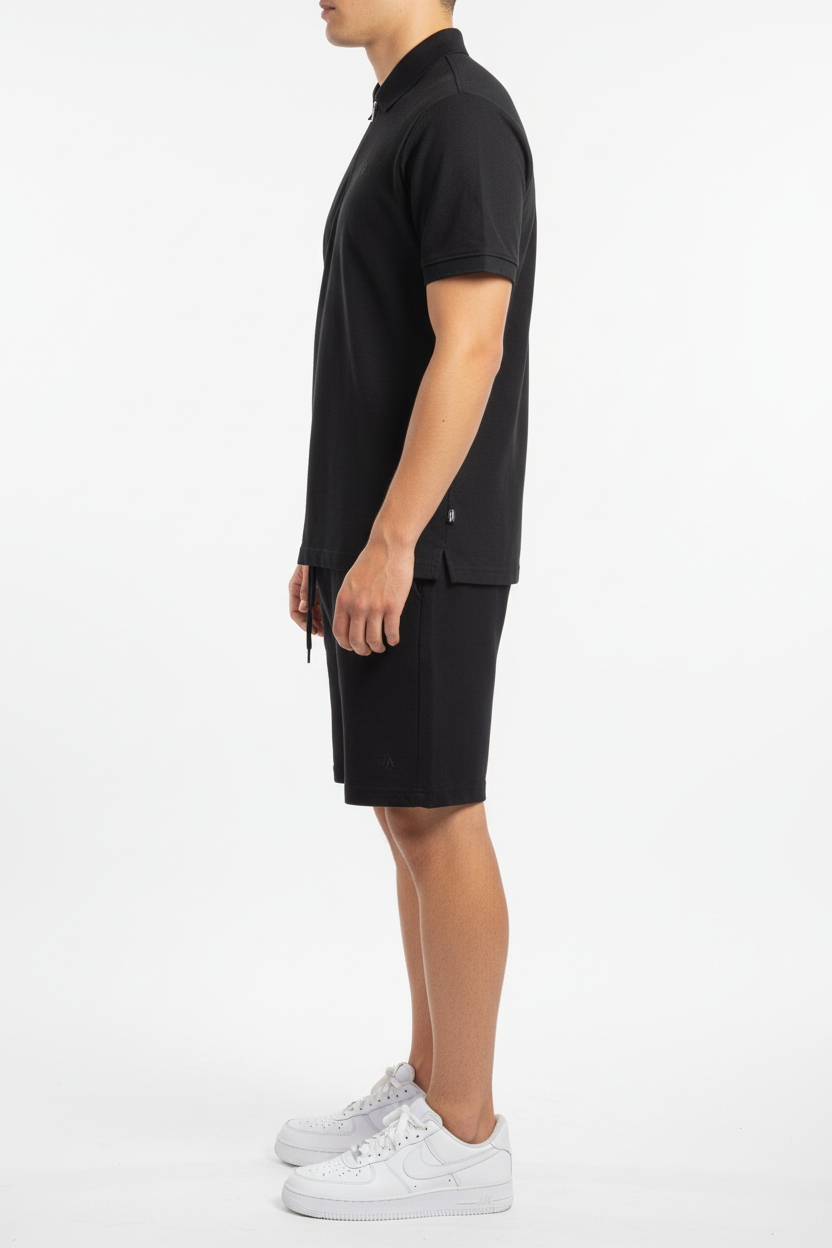 Set polo ibiza nero