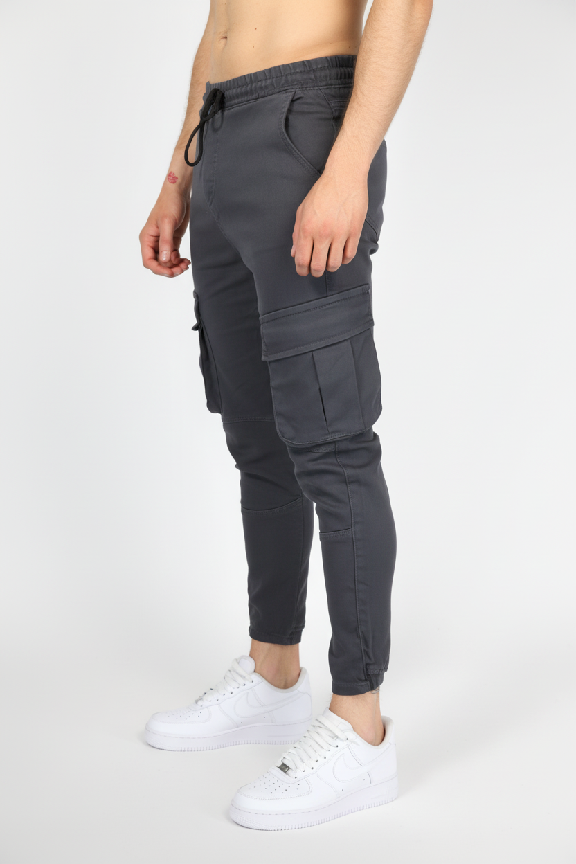 Valenci Luciano Cargo Antraciet