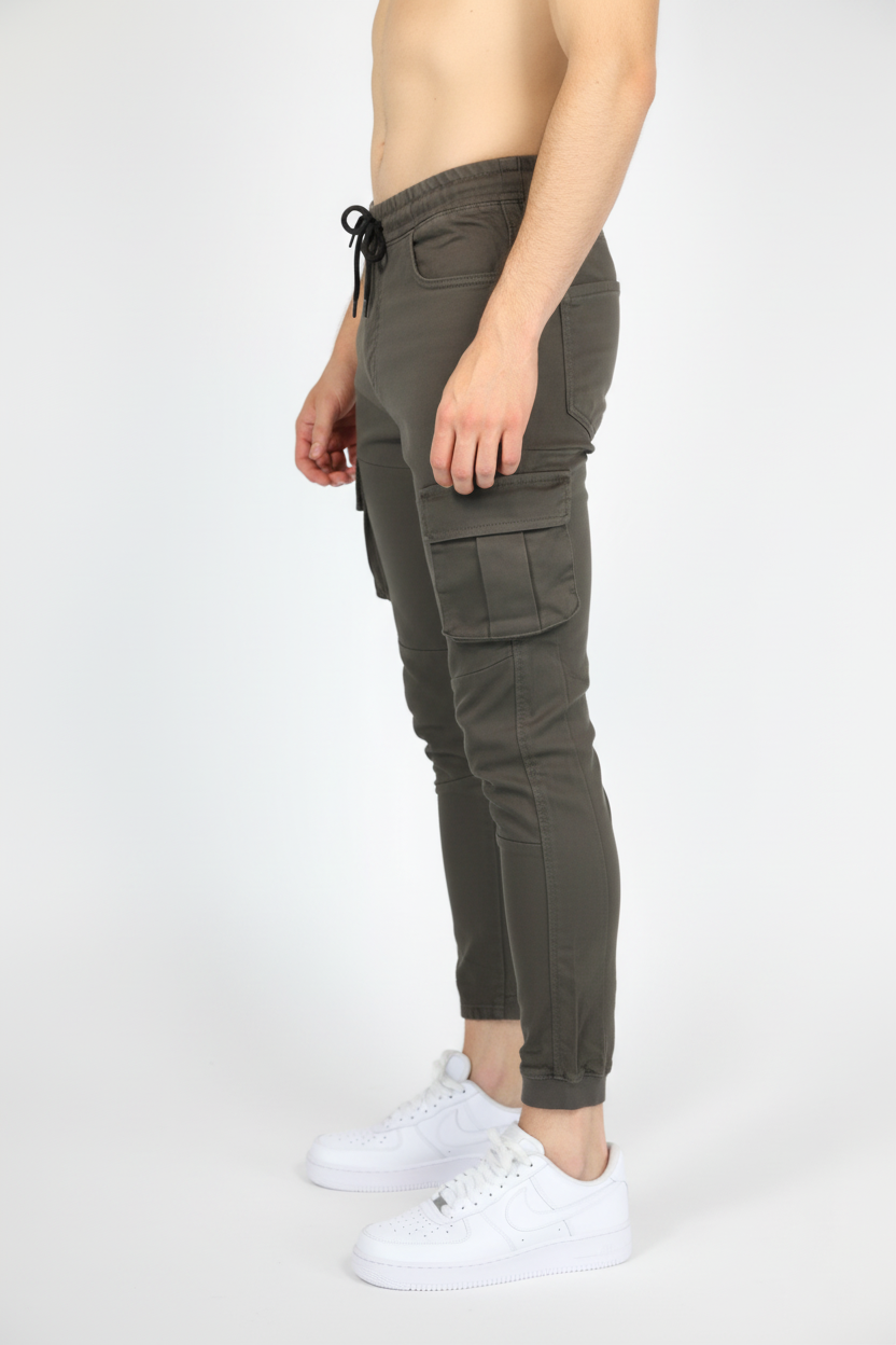 Valenci Bellagio Cargo Khaki