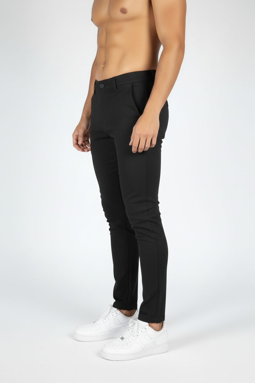 Chino Valenci Zwart