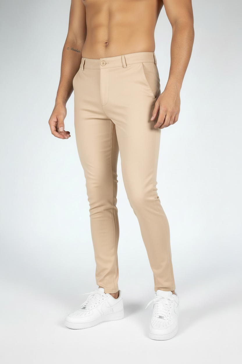 Chino Valenci Crème