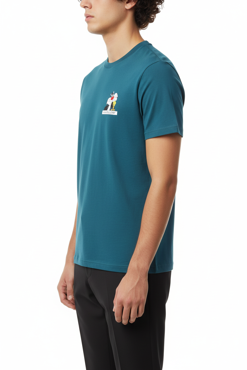 The Looney T-Shirt Petrol