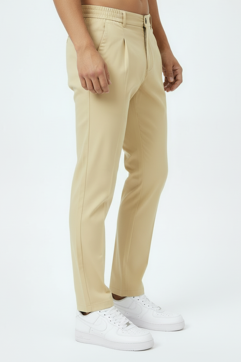 The Milano Chino Beige