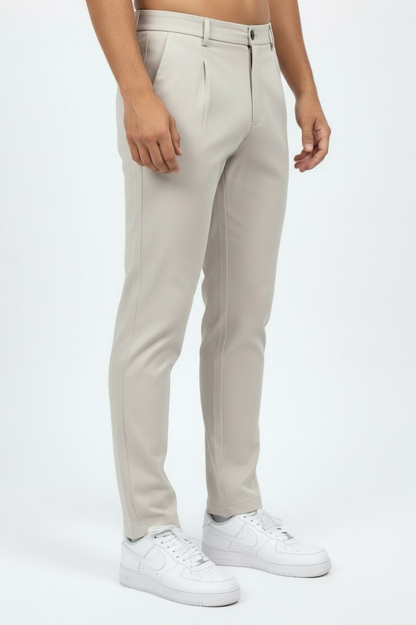 The Milano Chino Licht Grijs