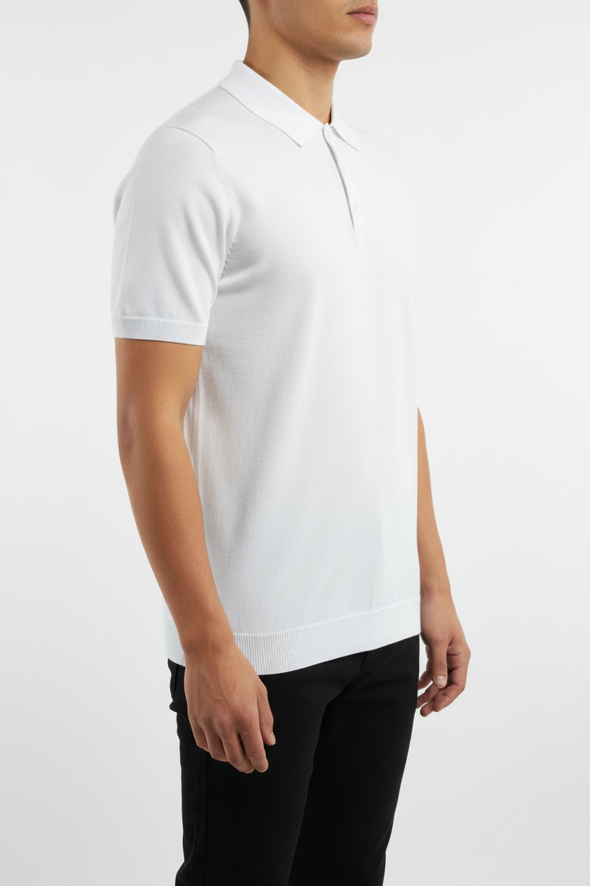 Polo Vigo Wit