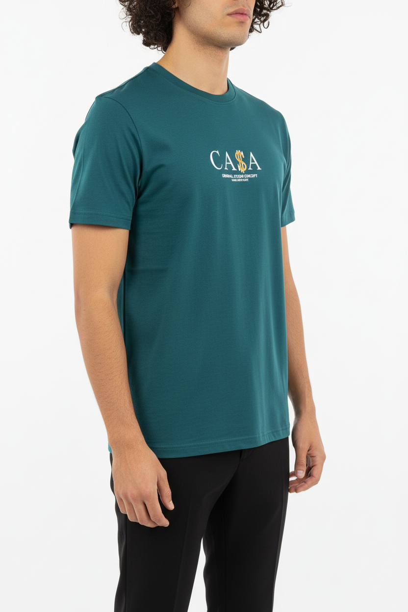 CASA T-Shirt Petrol