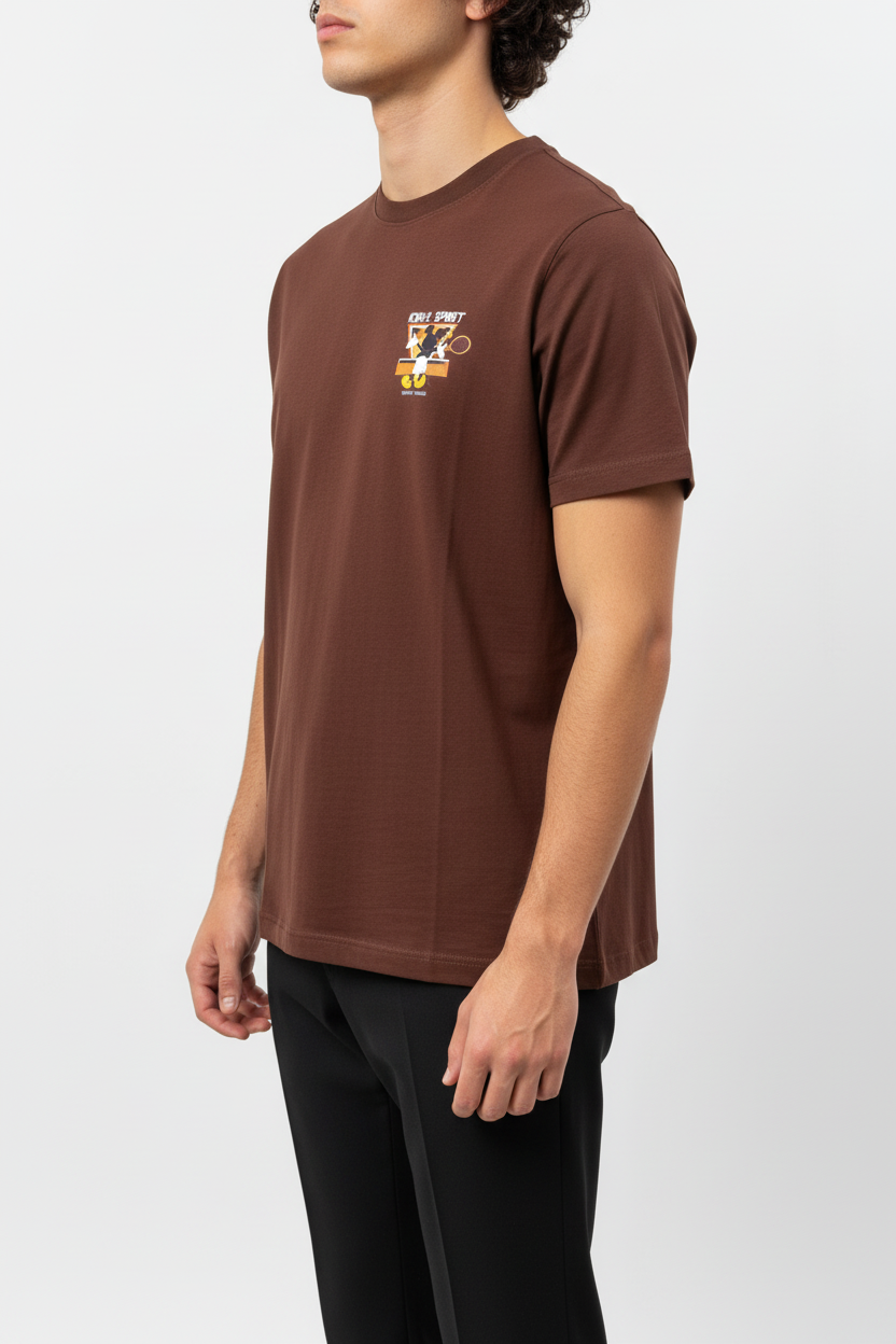 ICON2 SPORT T-Shirt Bruin