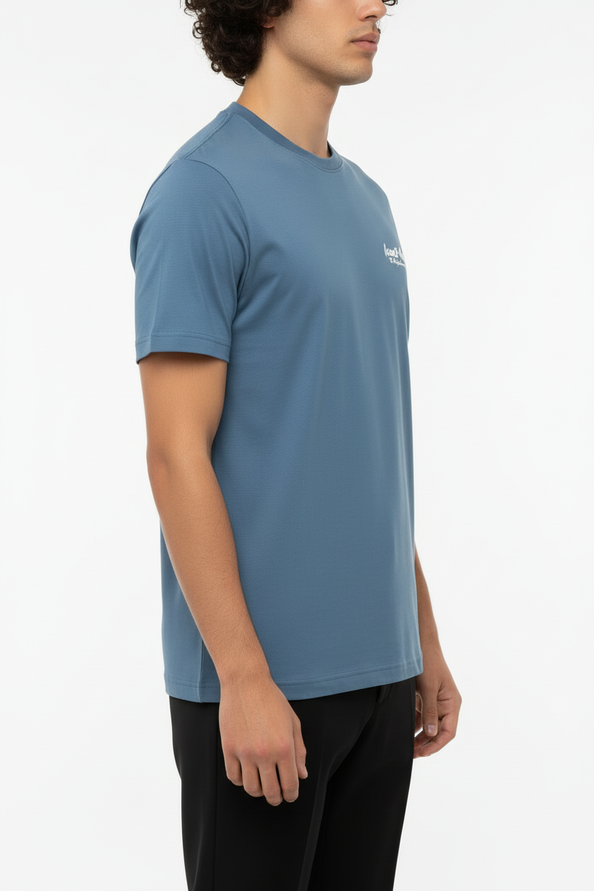 Marra T-Shirt Licht Blauw