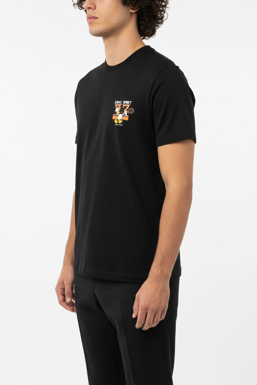 ICON2 SPORT T-Shirt Zwart