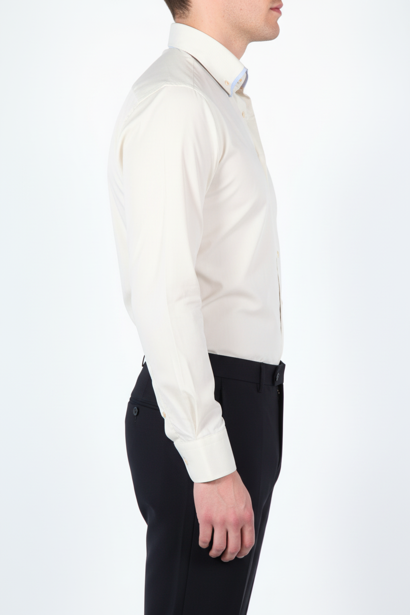 Overhemd Parla Beige