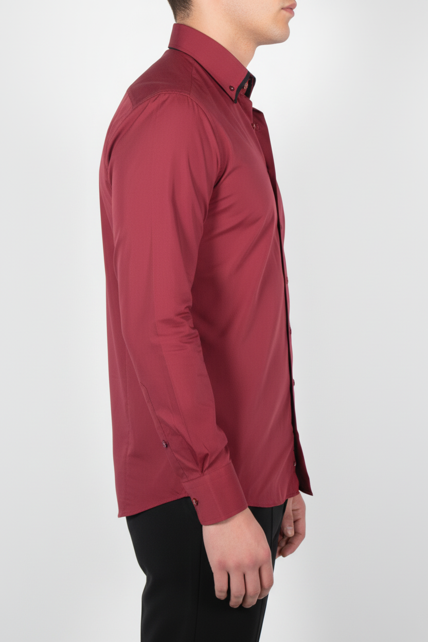 Chemise Parla Bordeaux