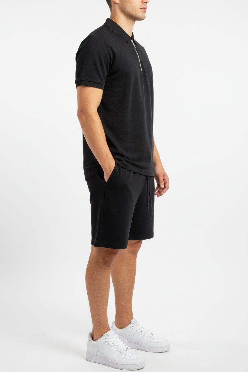 Set polo ibiza nero