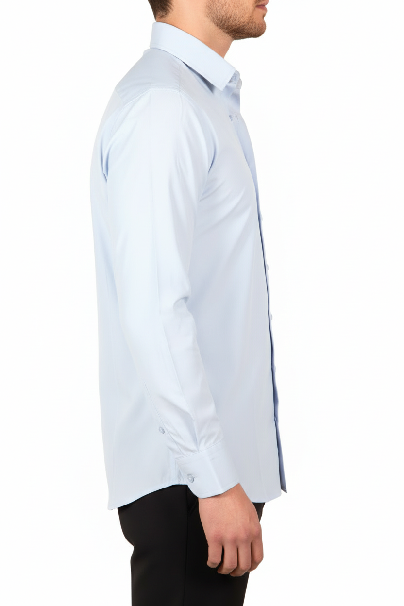 Chemise leira bleu clair