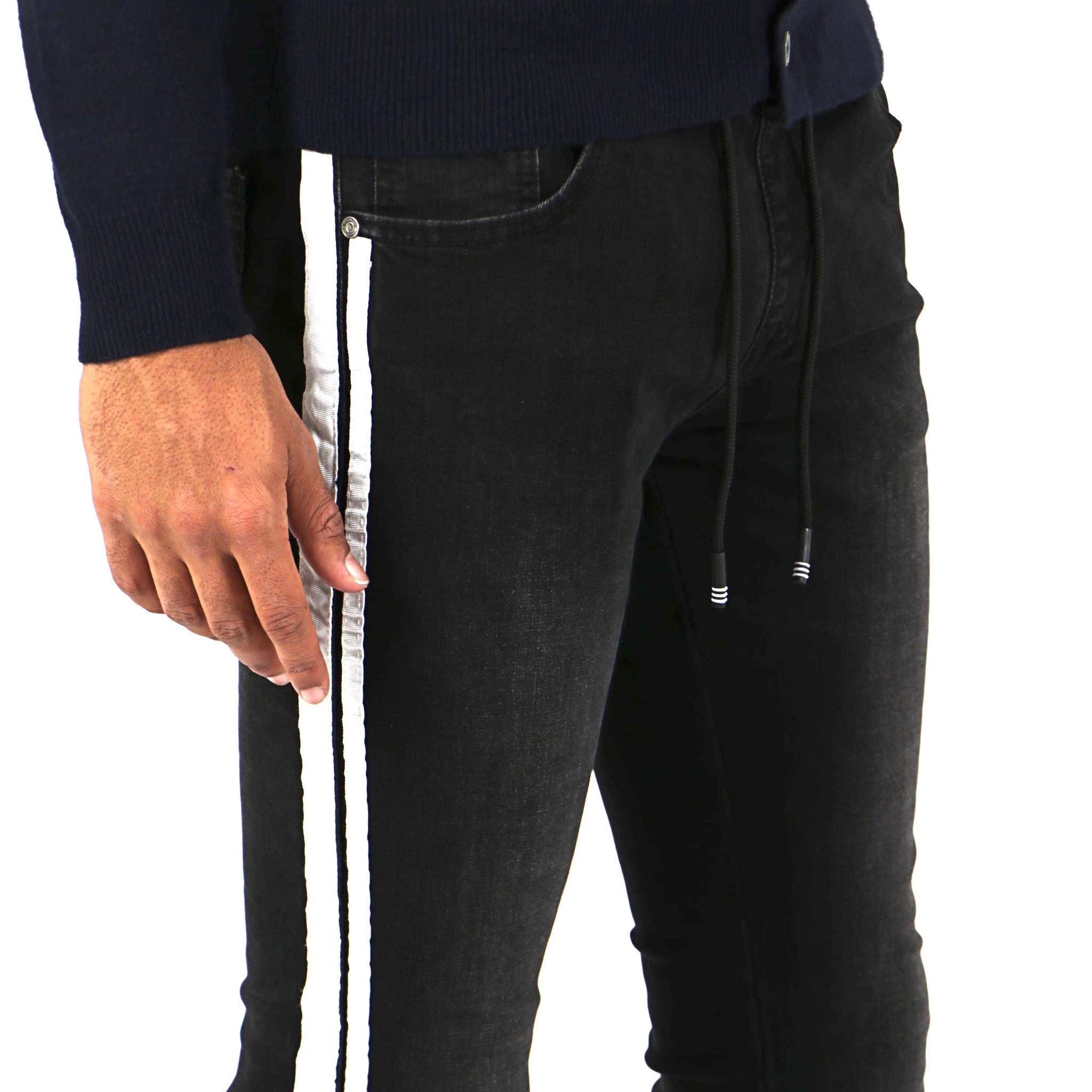 Jog Jeans Zwart