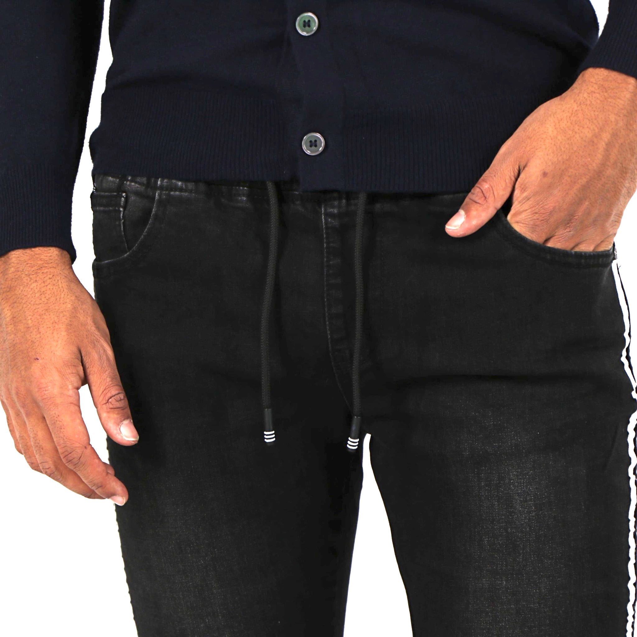 Jog Jeans Zwart