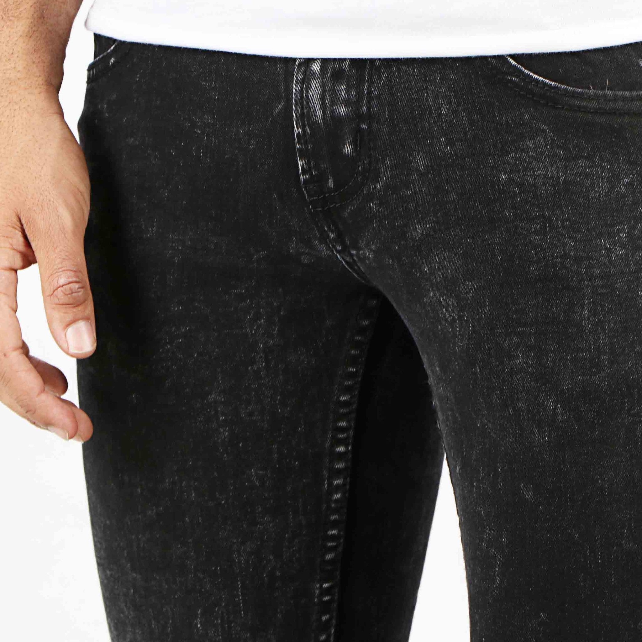 Zwarte Skinny Jeans Vena