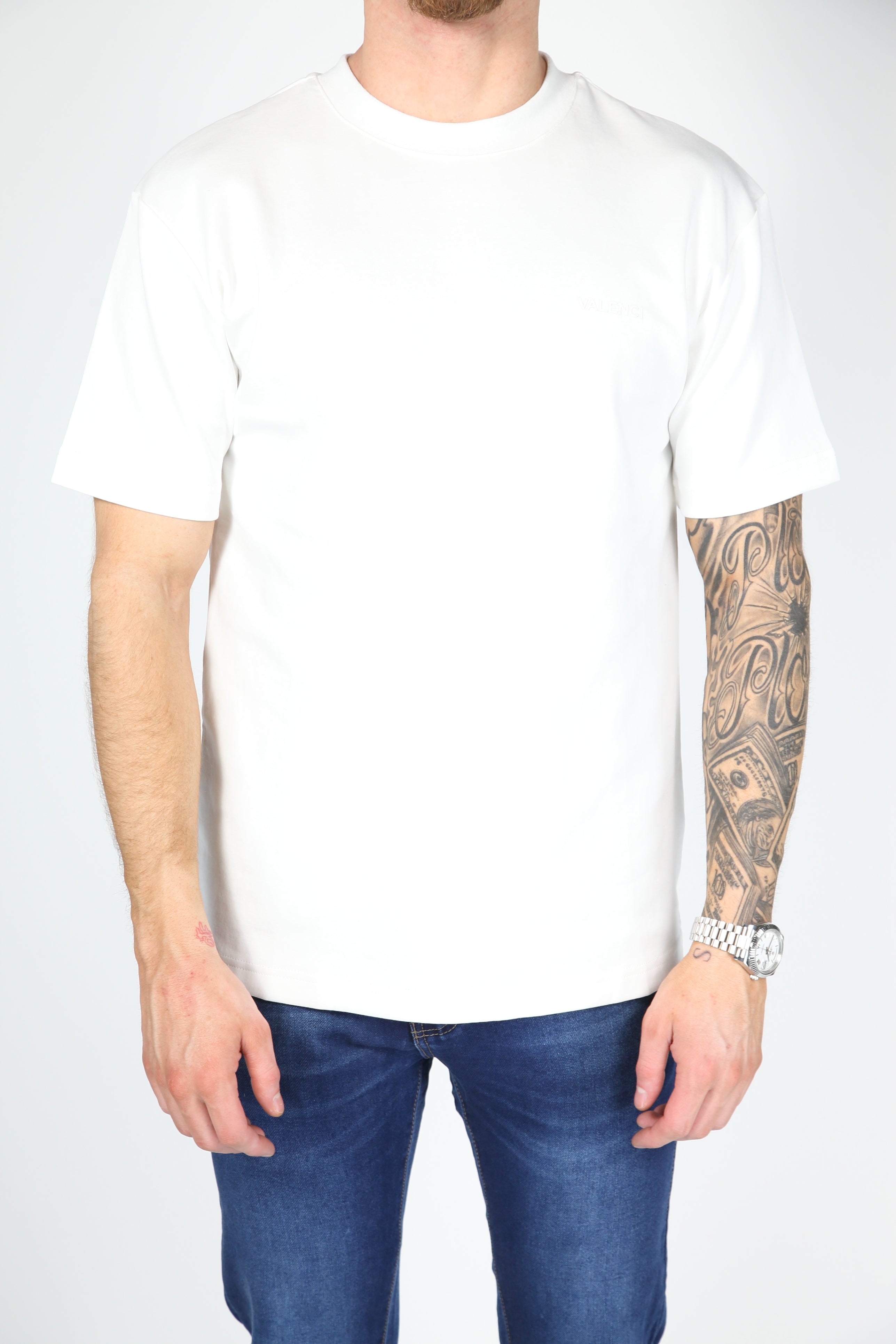 Monaco T-shirt Wit