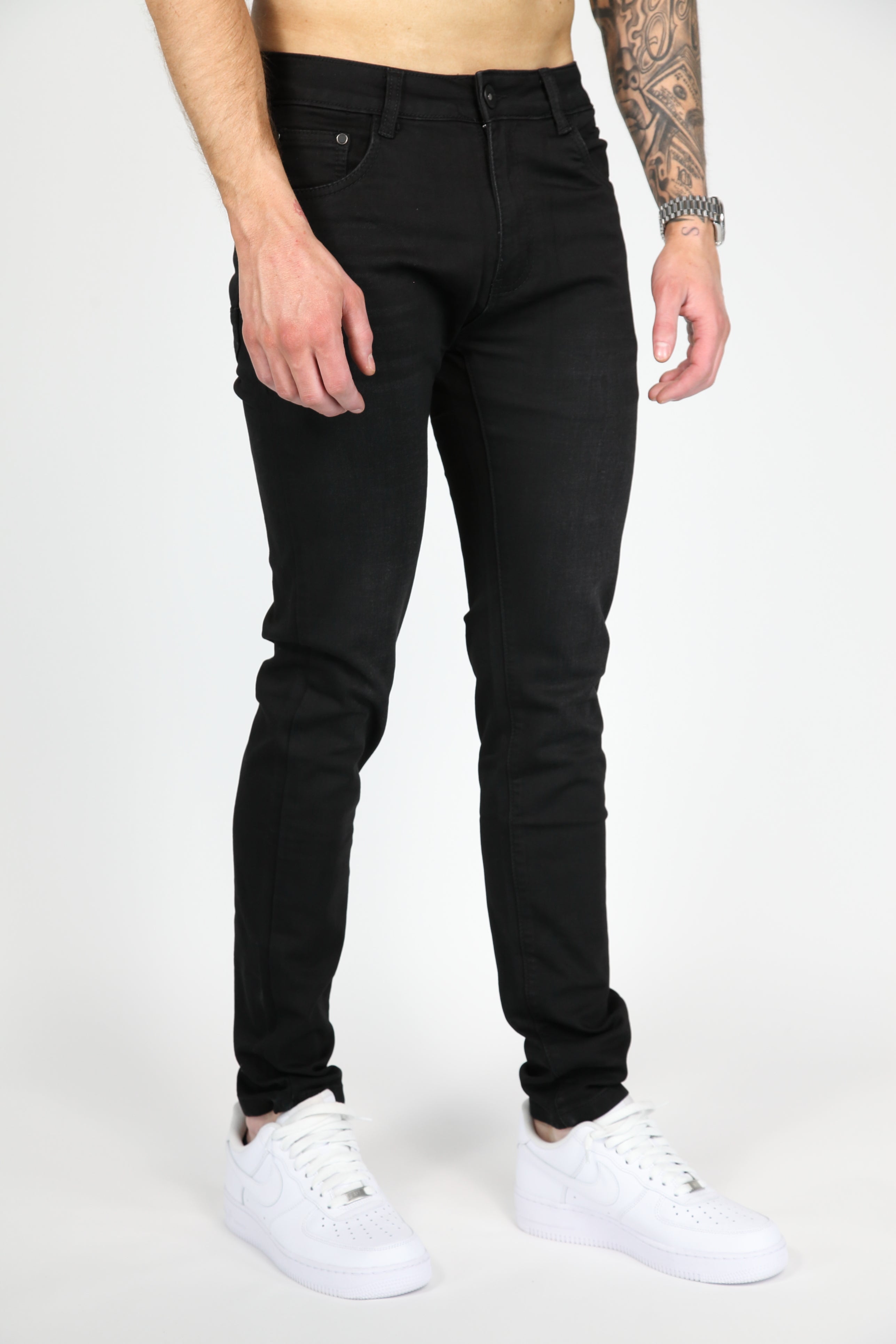 Valenci Slimfit Jeans schwarz