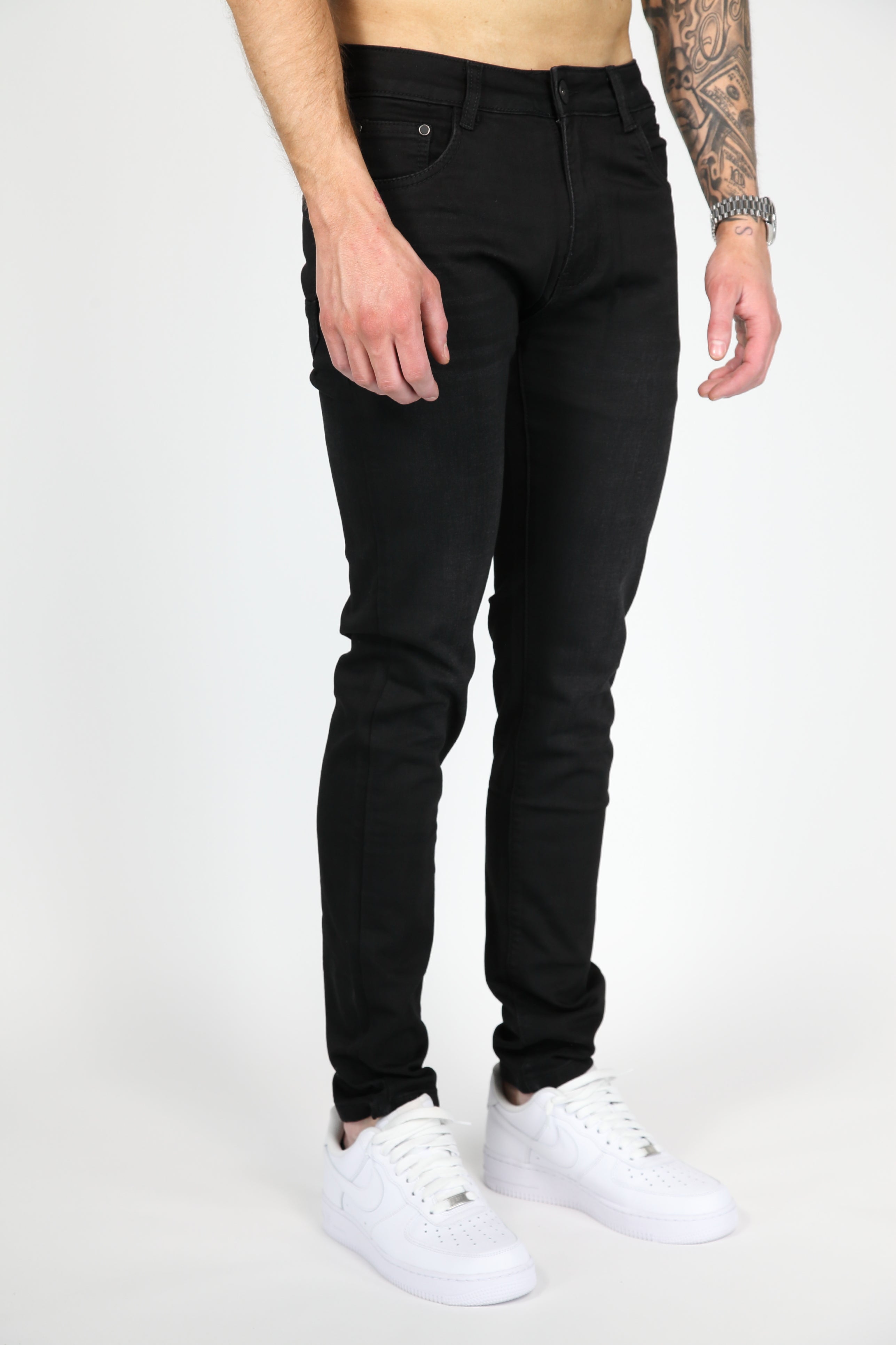 Valenci Slimfit Jeans schwarz