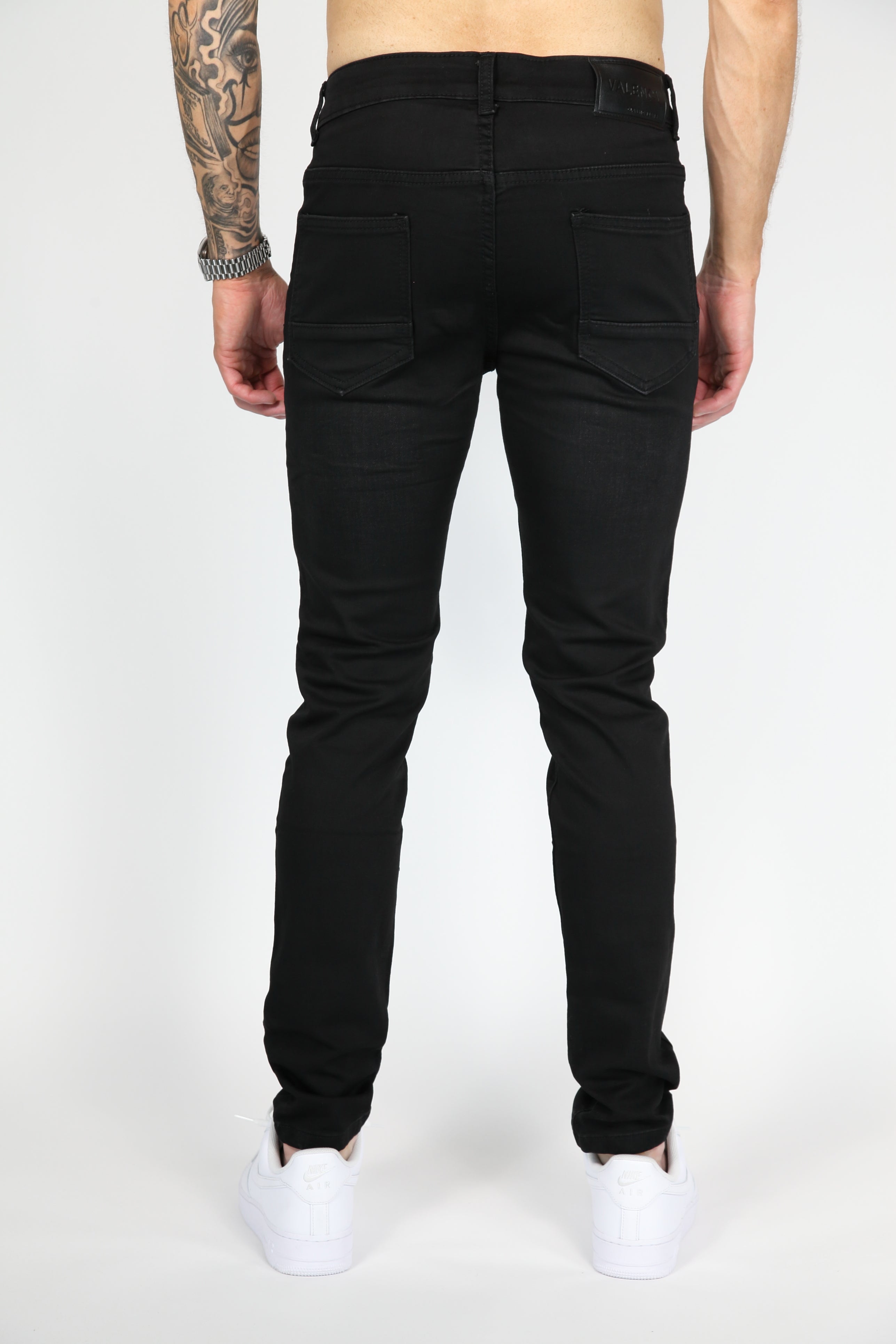 Valenci Slimfit Jeans schwarz