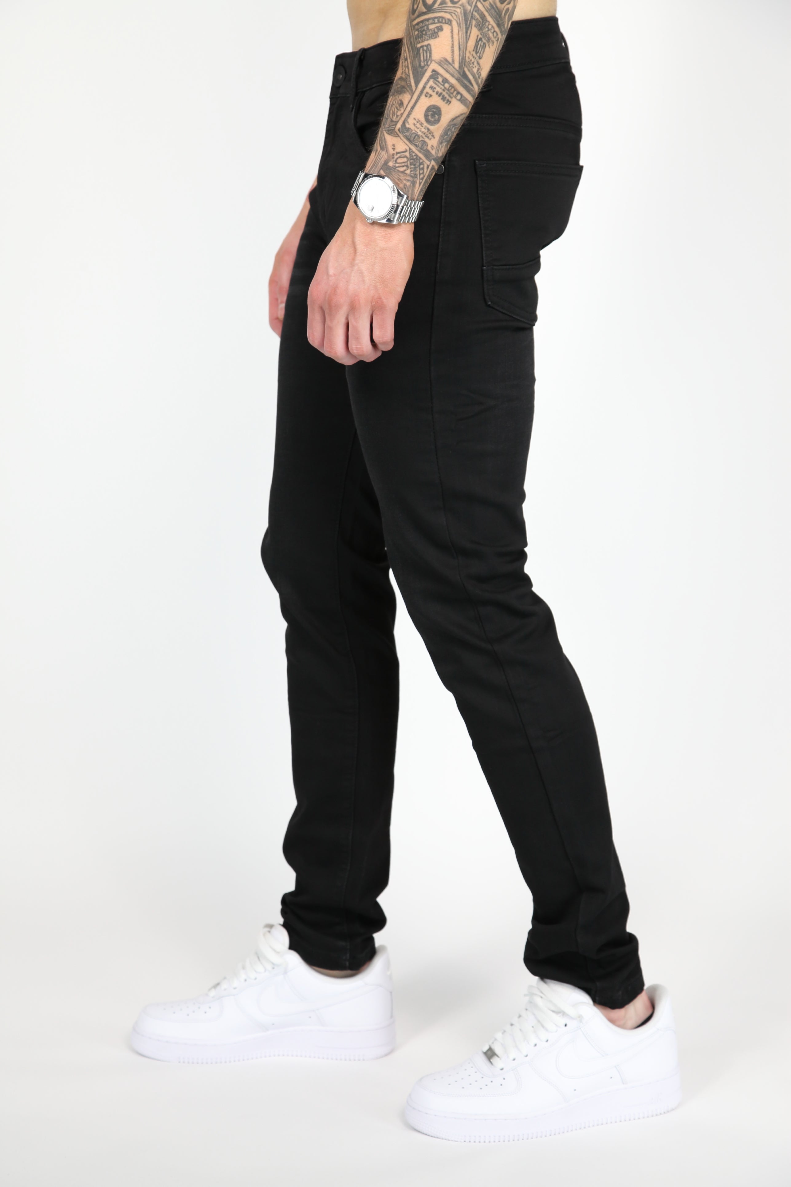 Valenci Slimfit Jeans schwarz