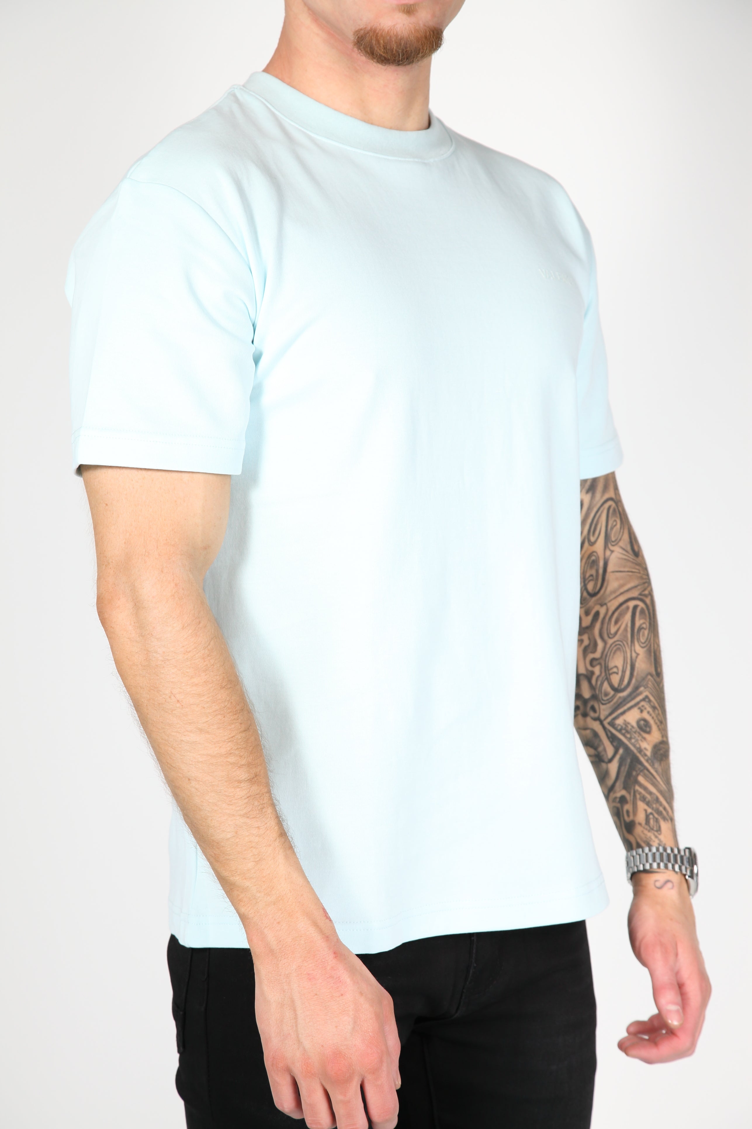Monaco T-shirt Licht Blauw