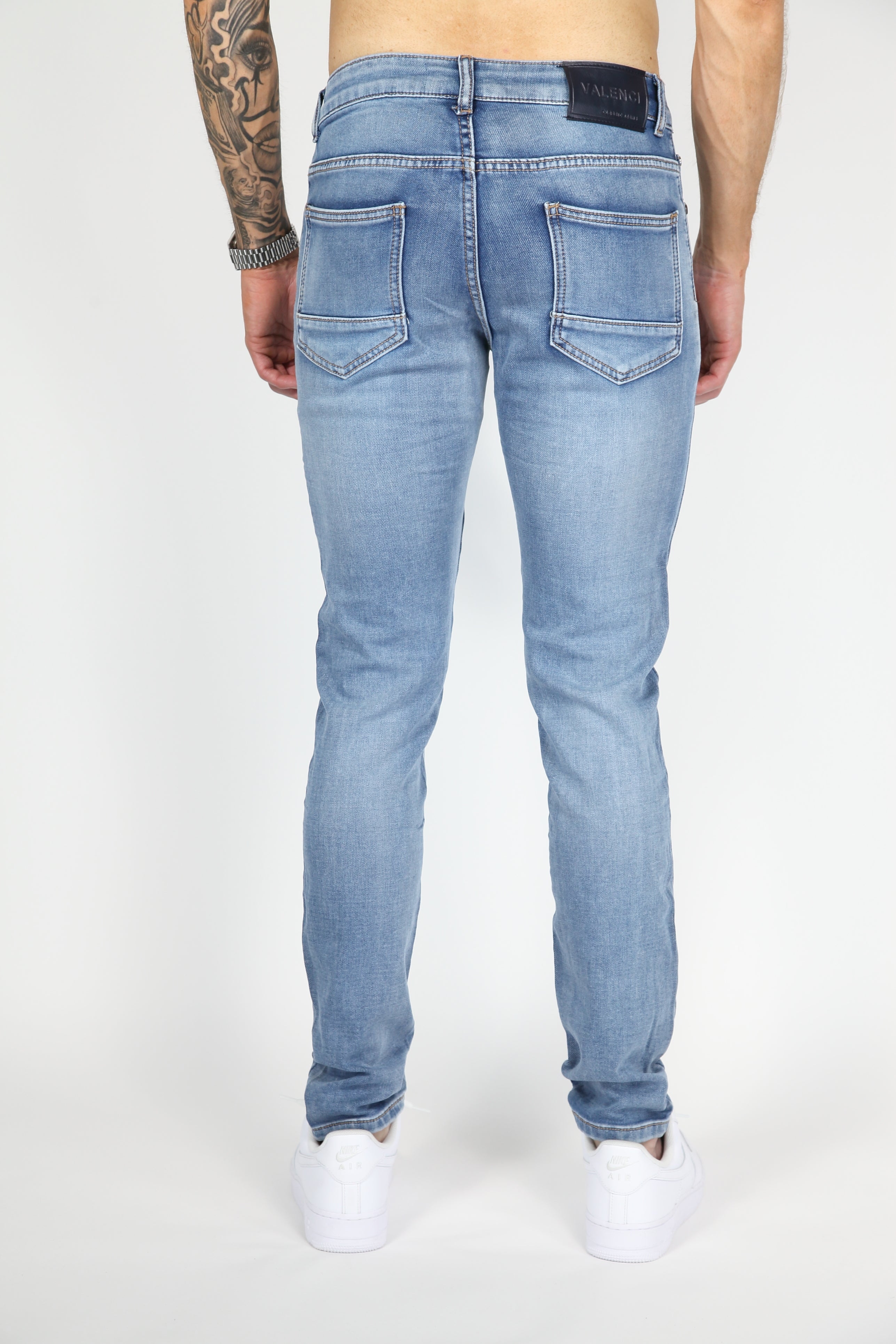 Valenci Slimfit Jeans hellblau