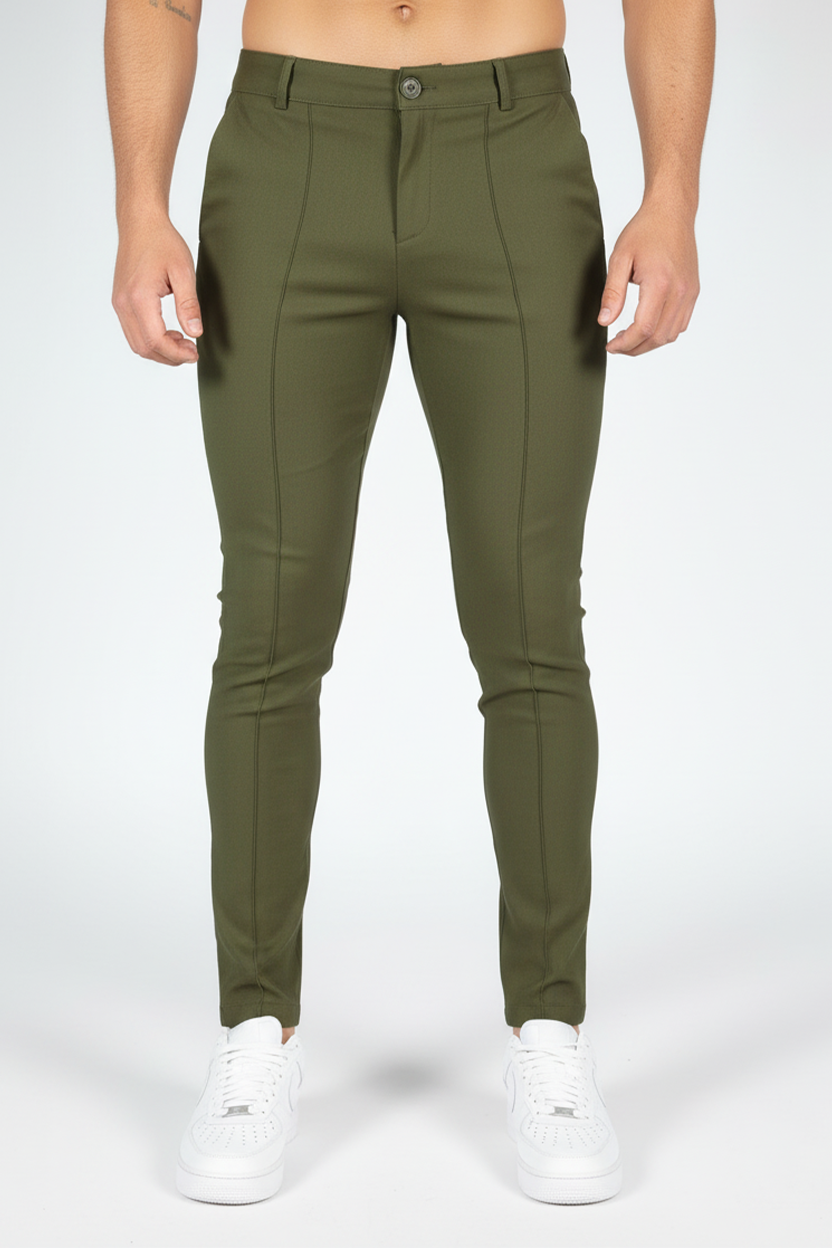 Chino Heren Sorrento Groen