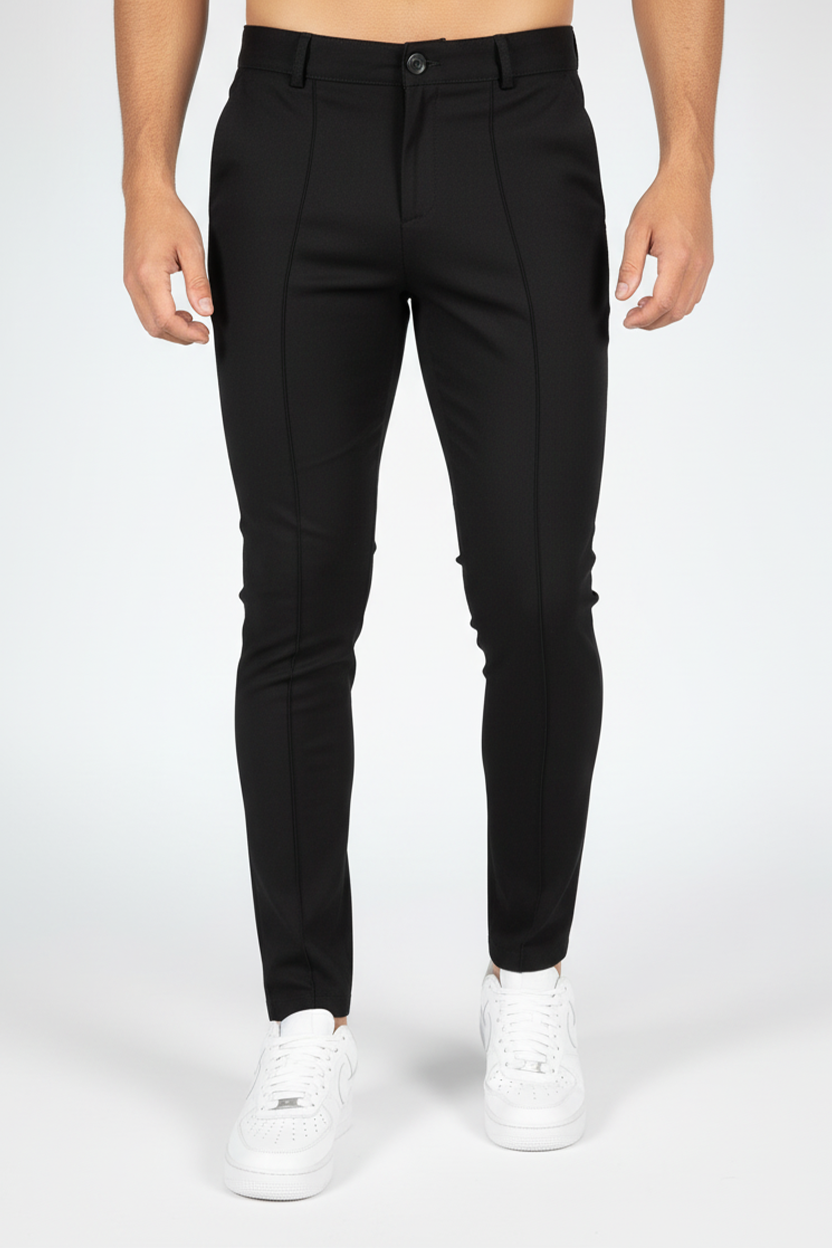 Chino Heren Sorrento Zwart