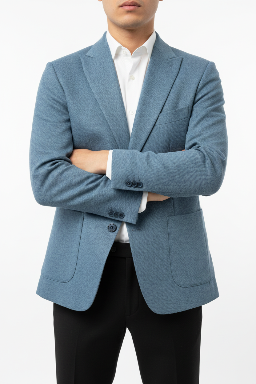 Portofino Colbert Blauw