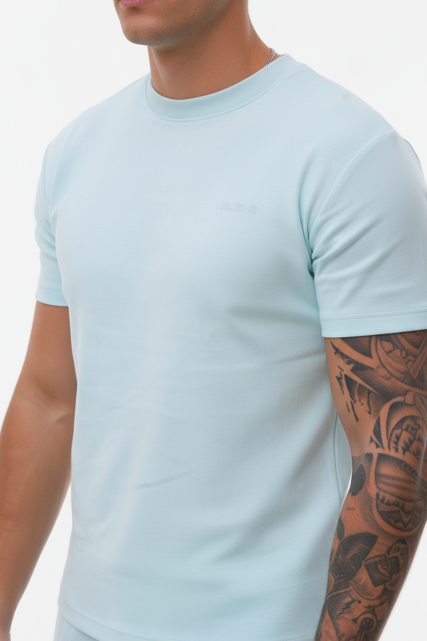 Carico set monaco azzurro