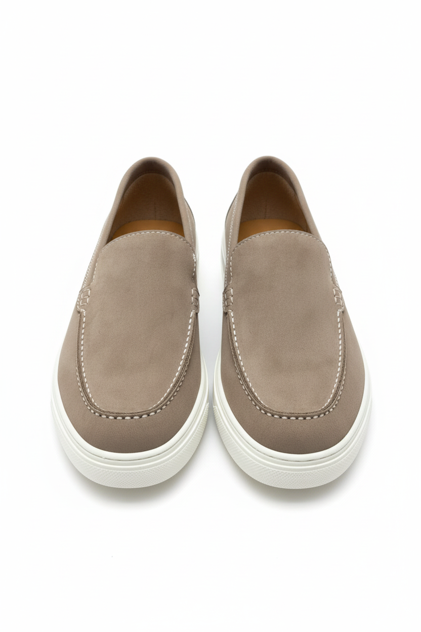 Mocasines Beige Premium