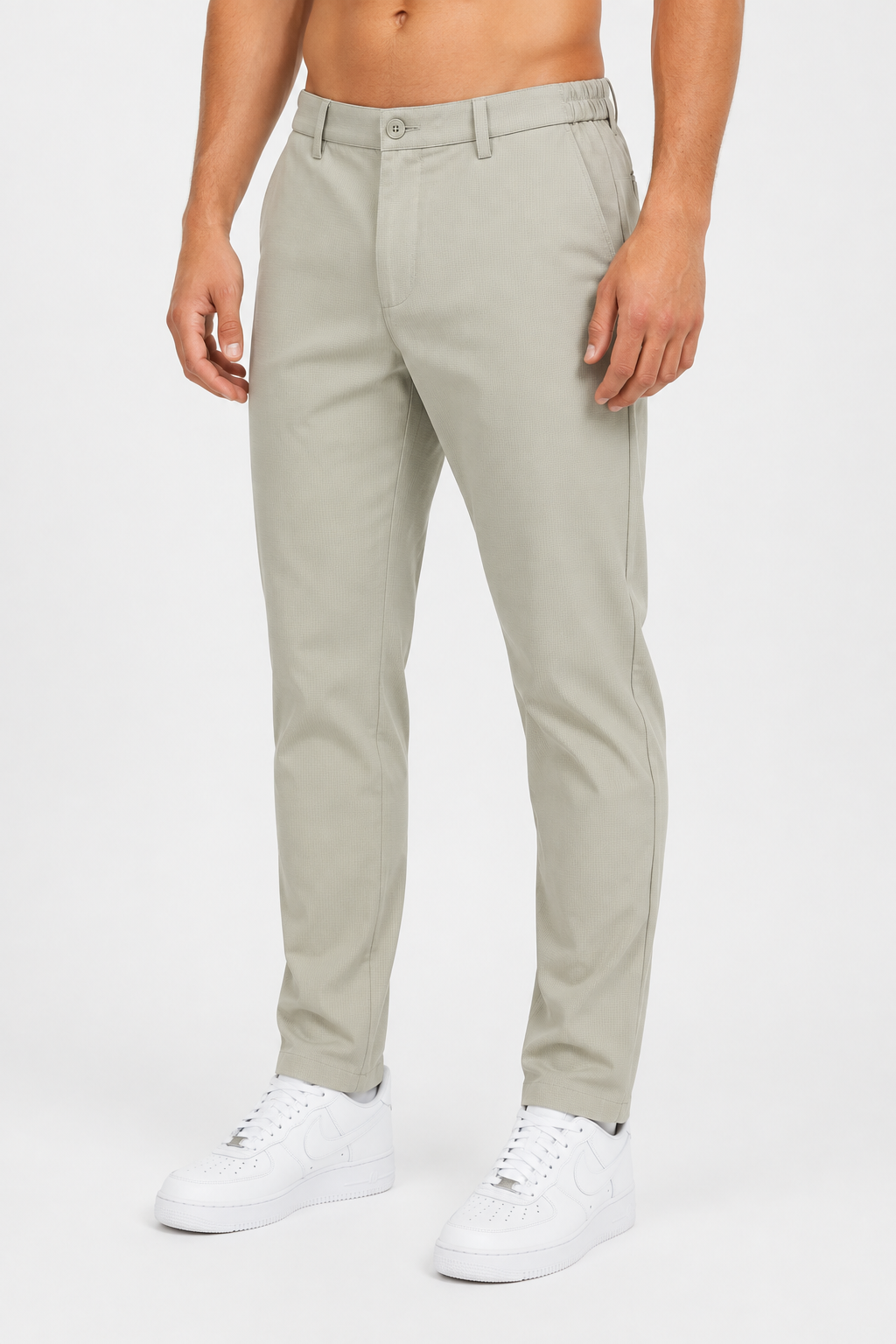 VALENCI Tech Pants Grey - Additional view
