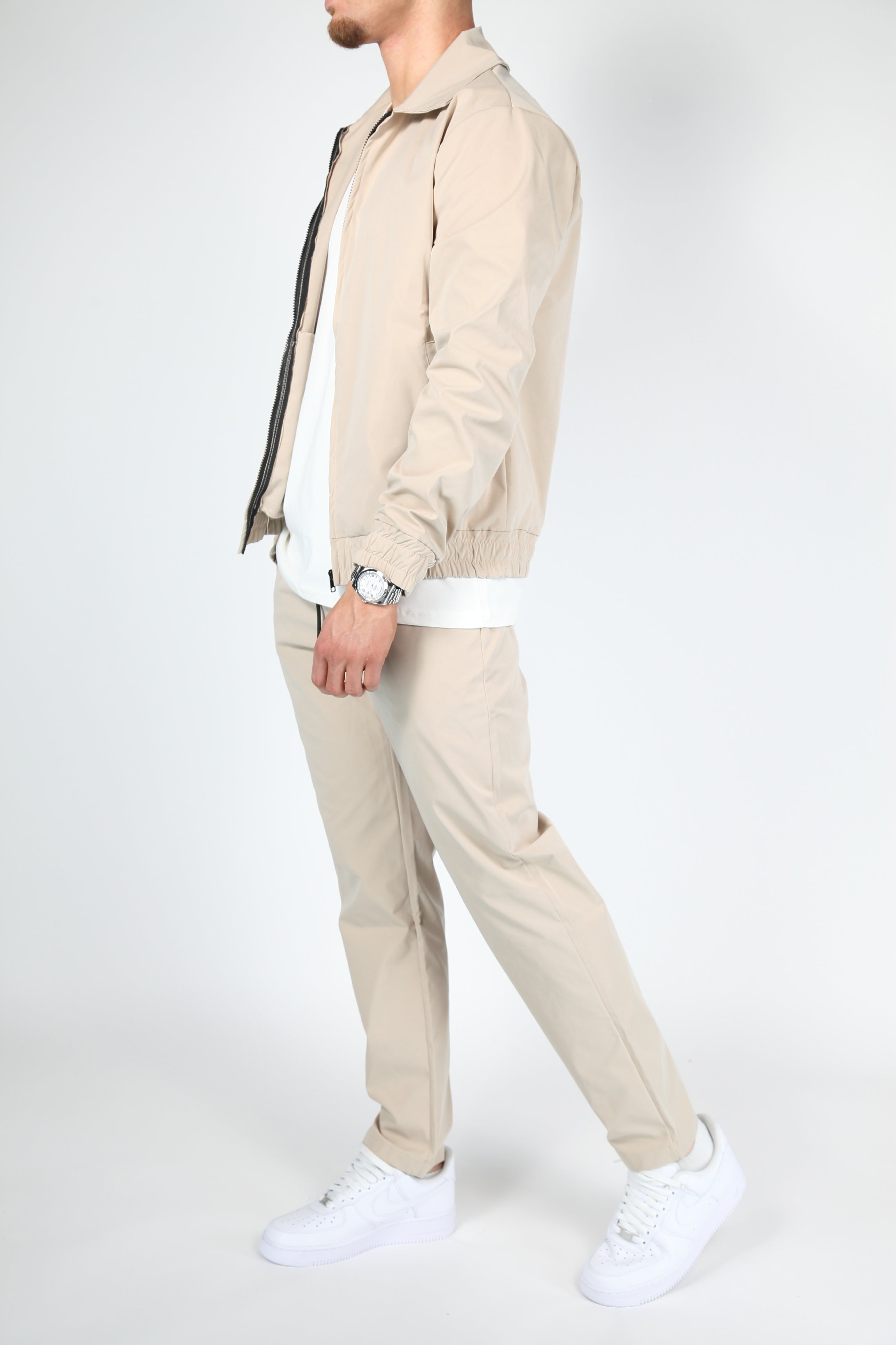 Valenci Tech Suit Beige