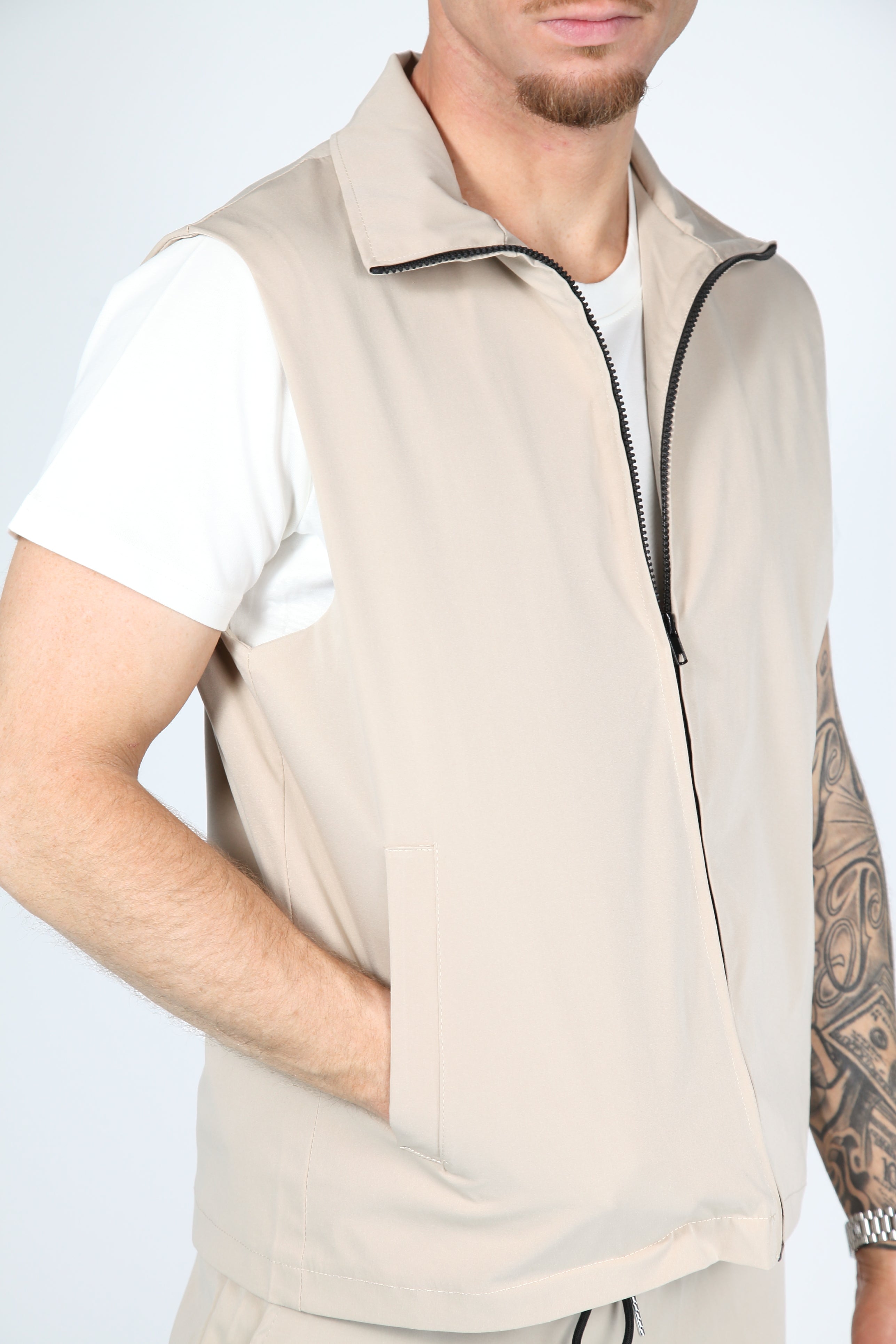 Valenci Tech Bodywormer Beige