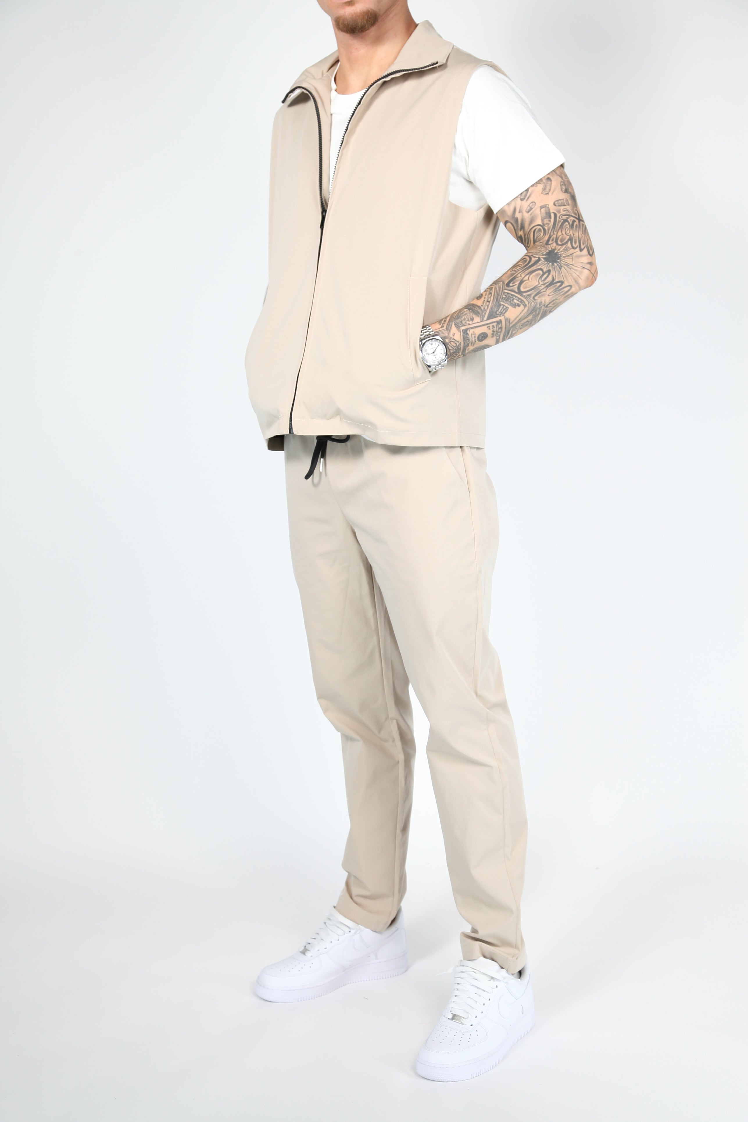 Valenci Tech Bodywormer Beige