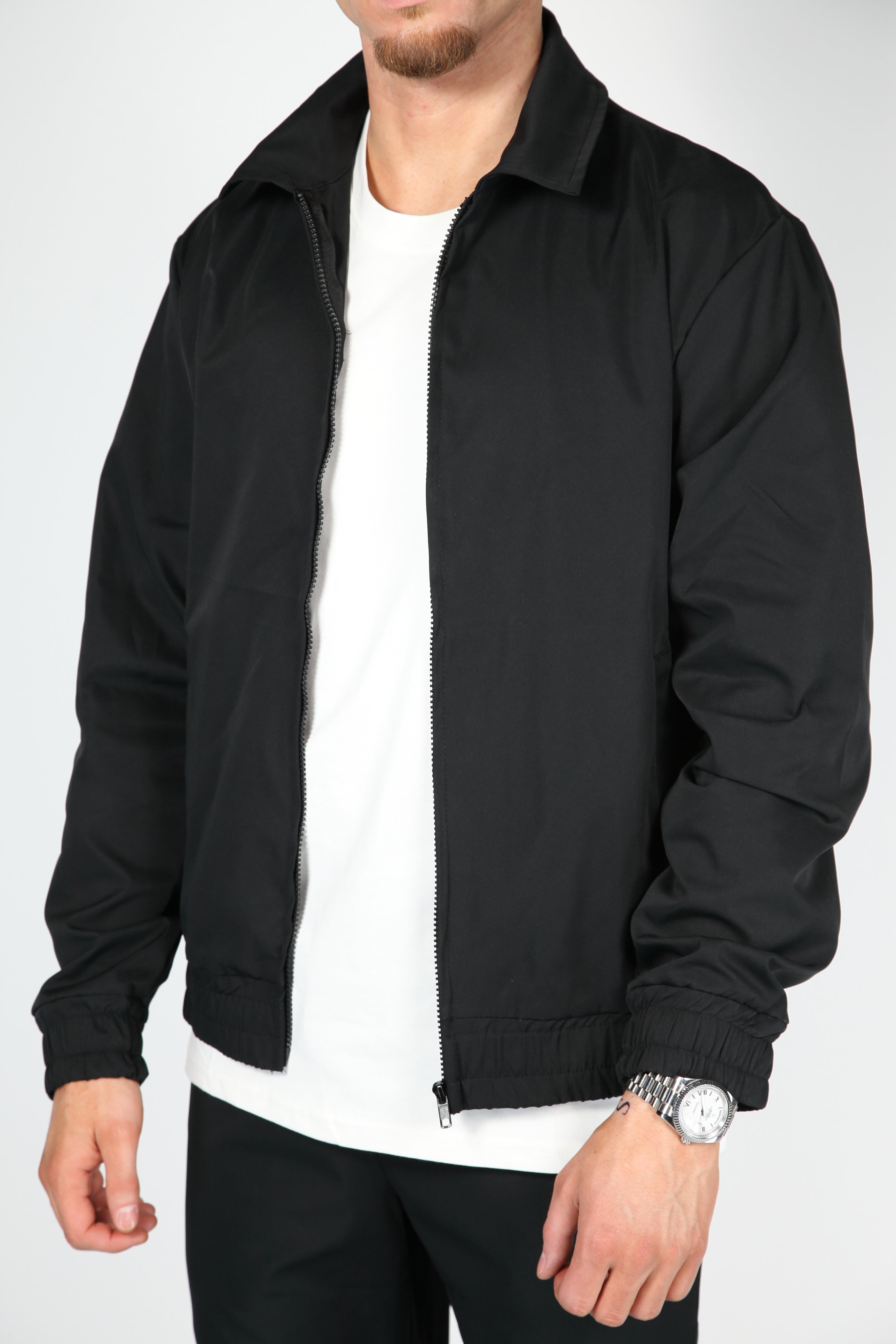 Valenci Tech Suit Black