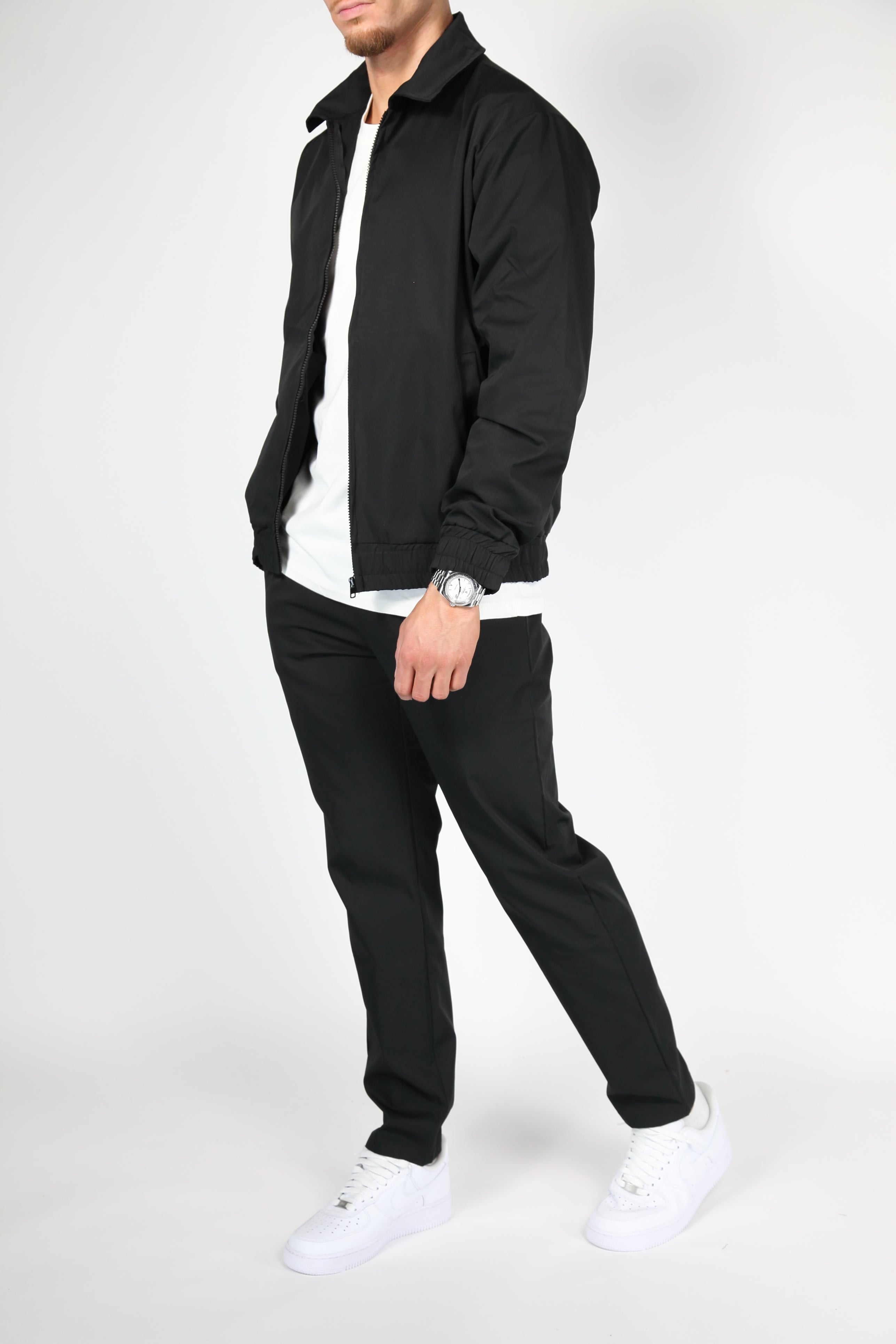 Valenci Tech Suit Black
