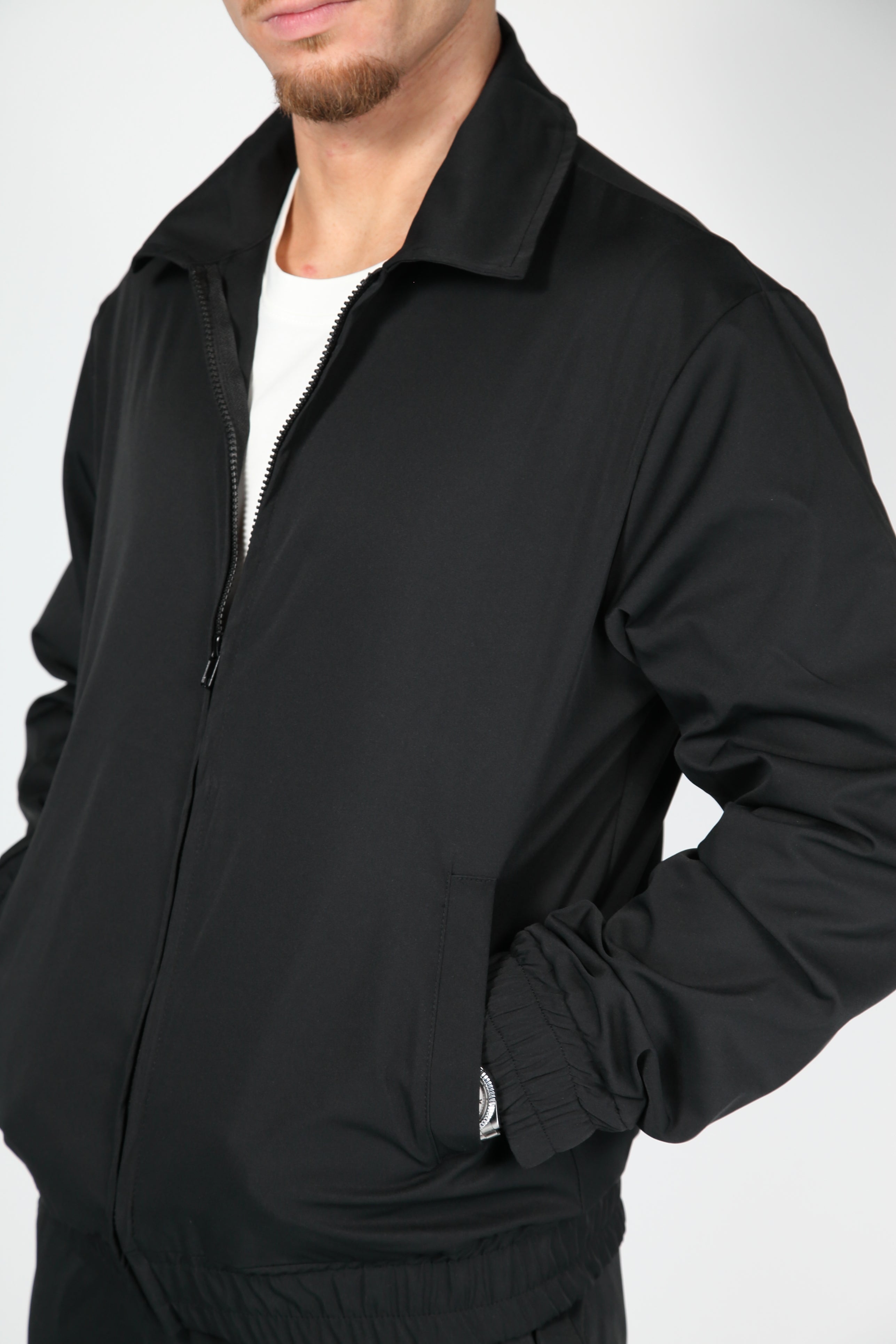 Valenci Tech Suit Black