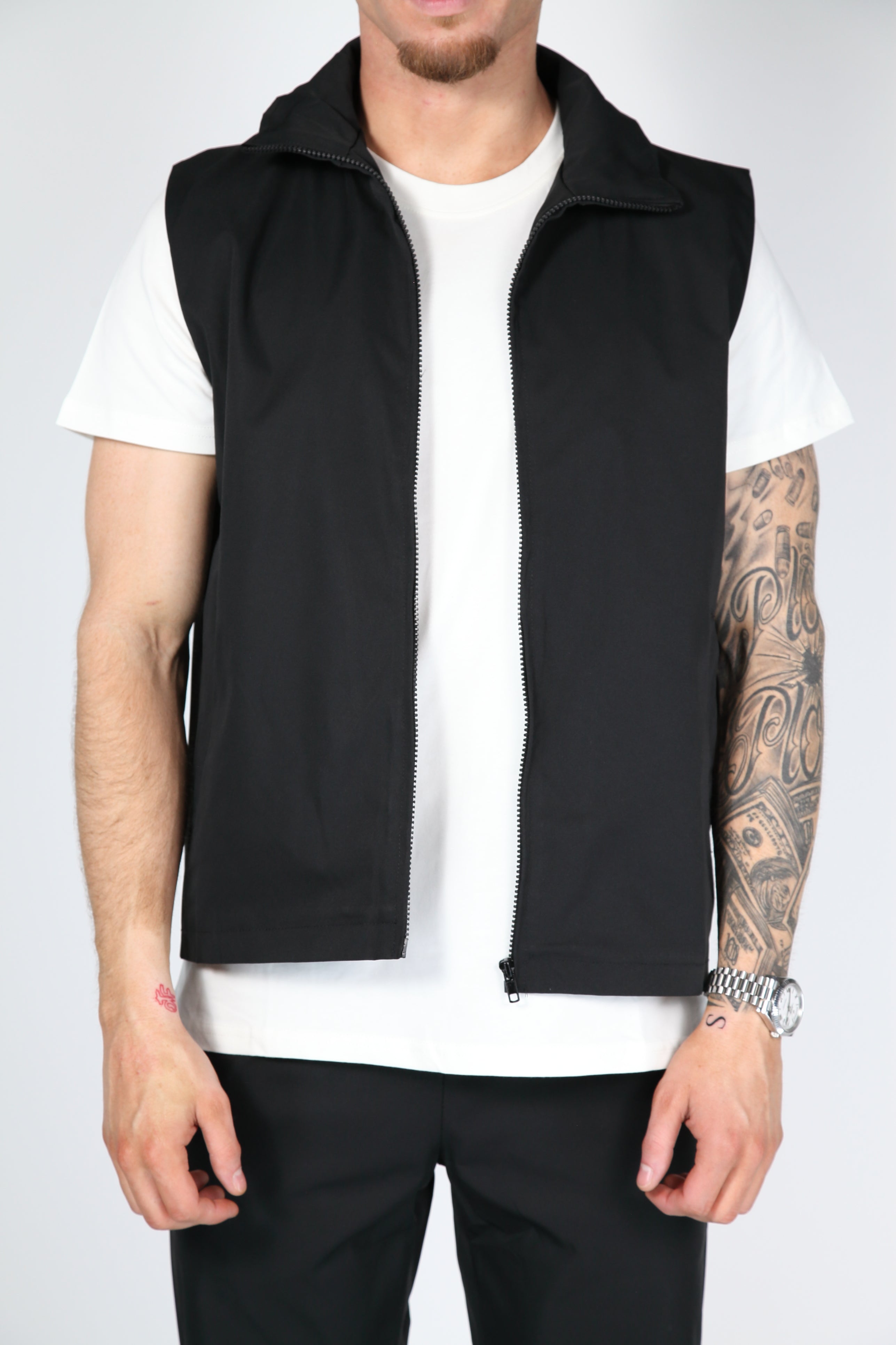 Valenci Tech Bodywormer Black