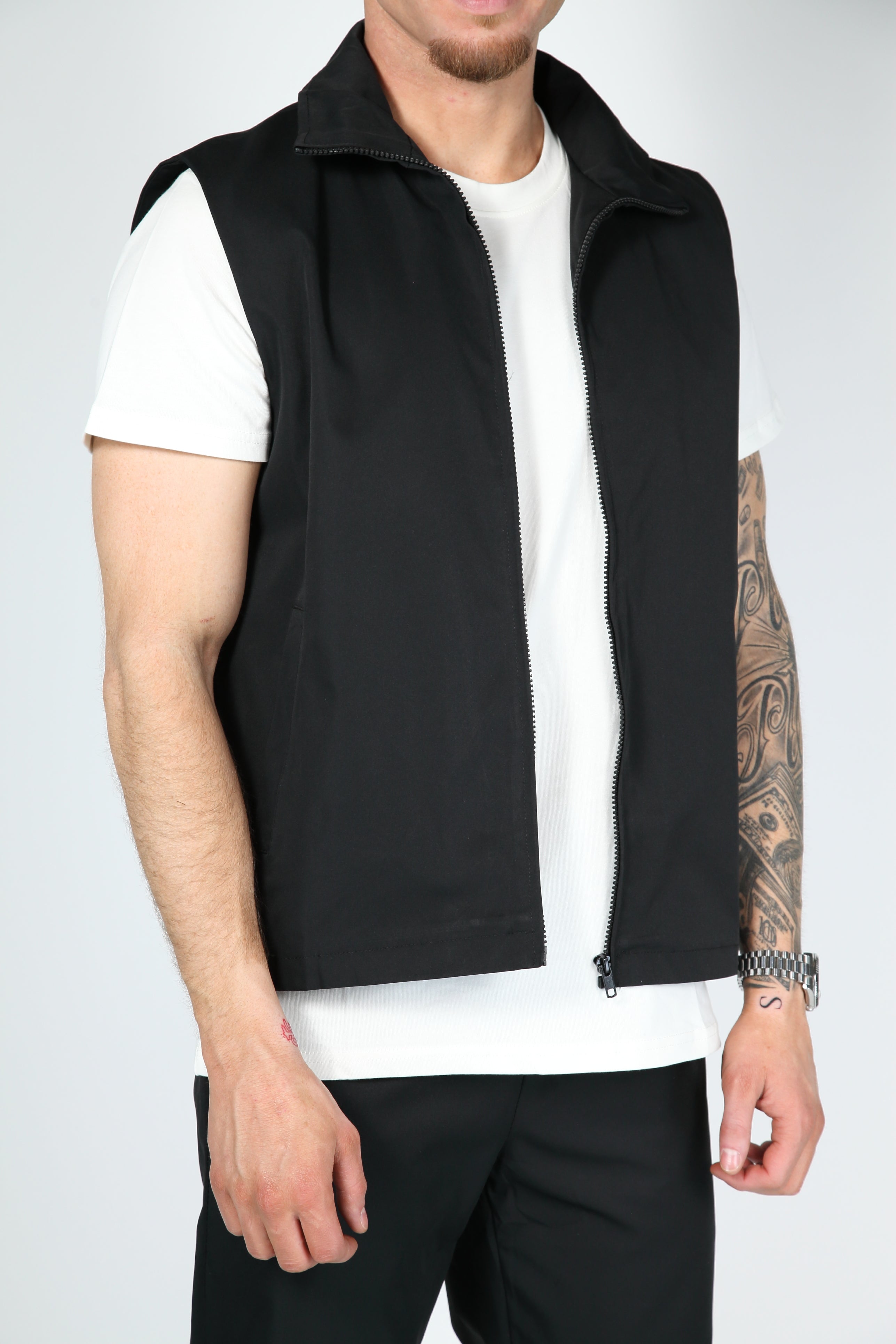 Valenci Tech Bodywormer Black