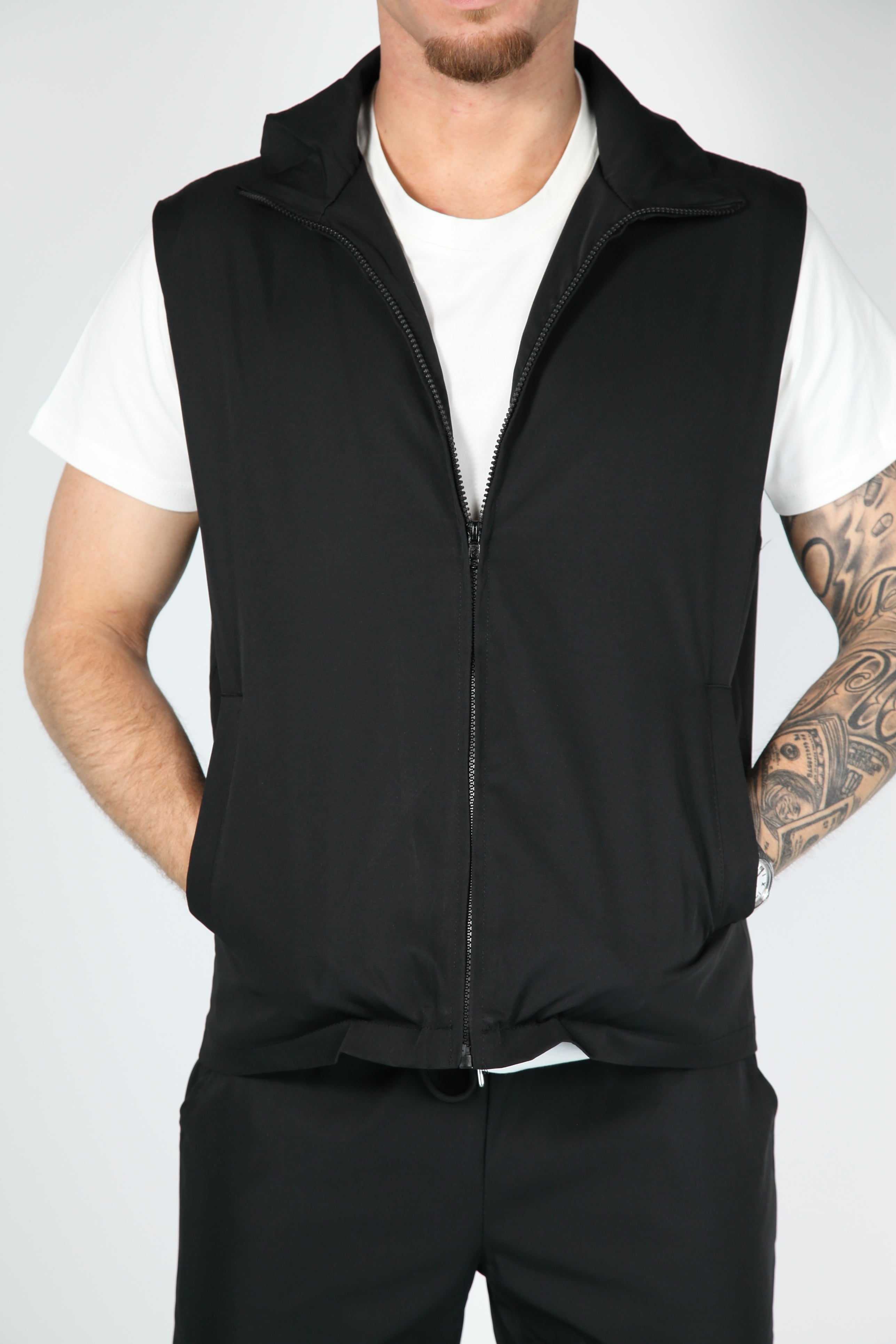 Valenci Tech Bodywormer Black
