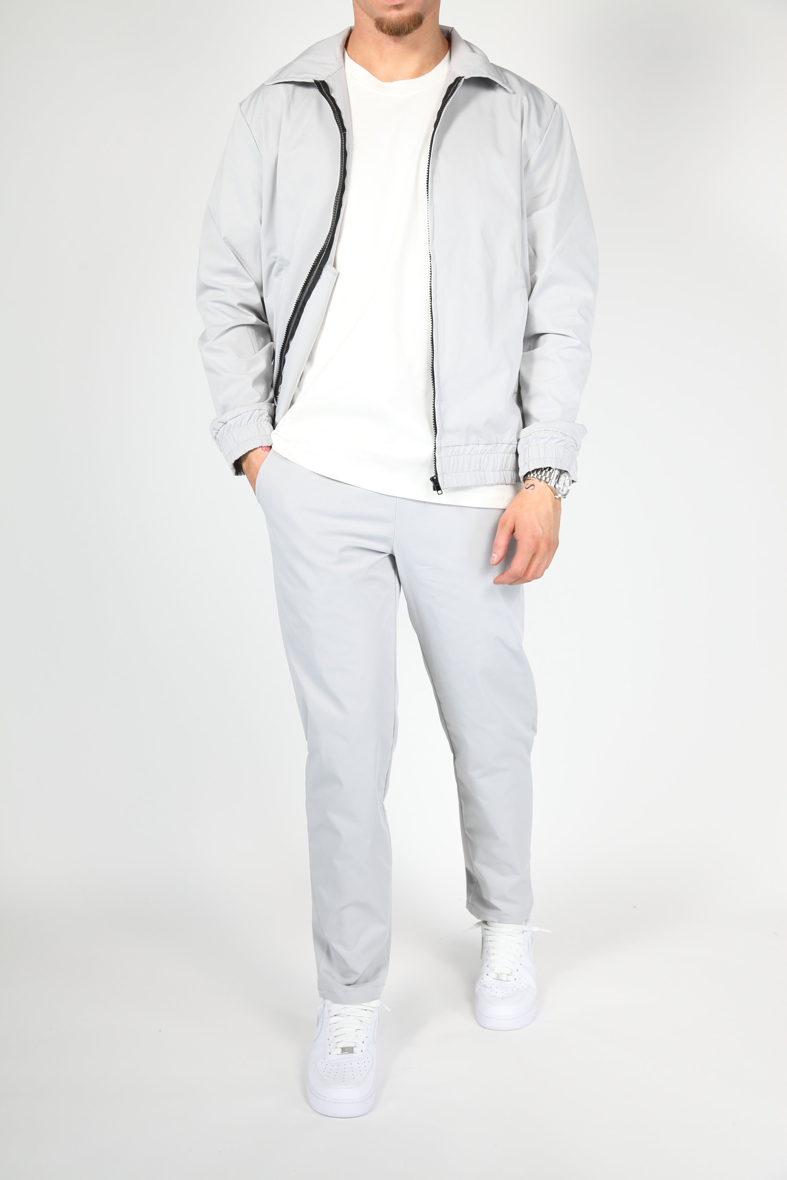 Valenci Tech Suit Gray